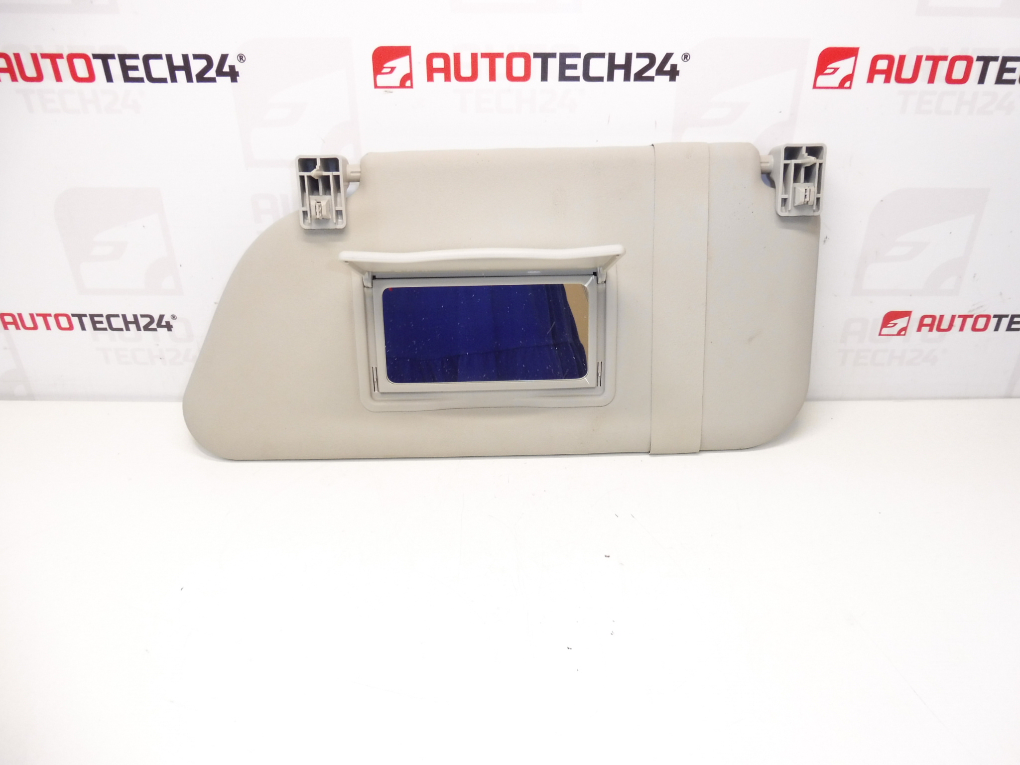 Peugeot 1007 Fahrer-Sonnenblende 8143JN