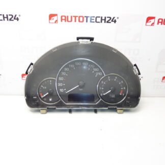 Tachometer mit Alarm, Laufleistung 102.000 km Peugeot 1007 9658241580 610652