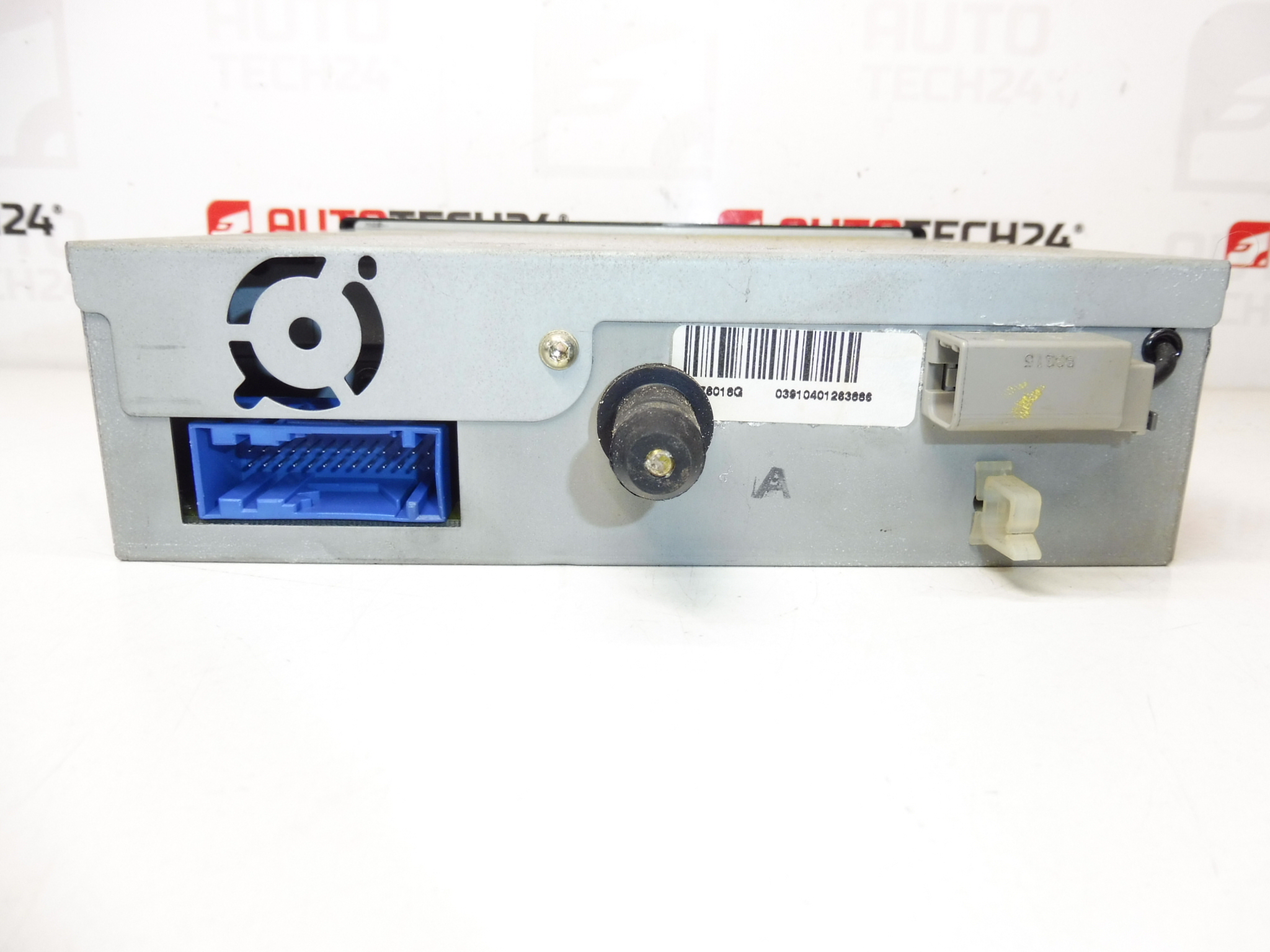 Navigationslesegerät Siemens Citroën Peugeot 9631261780 6563R7