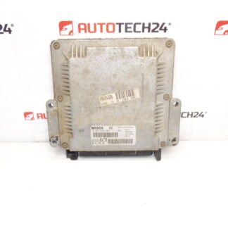 Steuergerät Bosch EDC15C2 Peugeot 607 2.2HDI 0281010567 9641188180