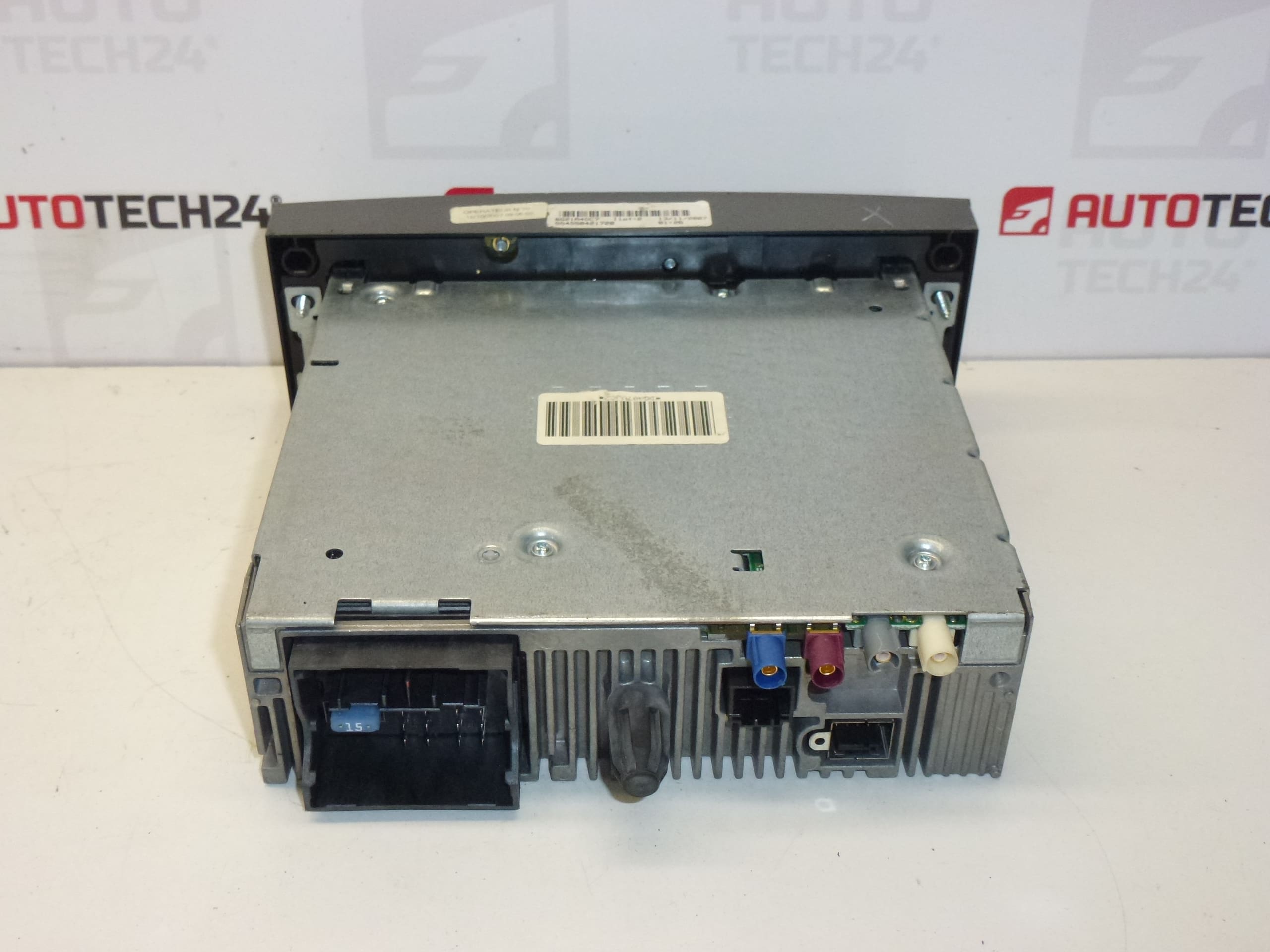 Citroën Peugeot RT3eV-N3 96650244XF Autoradio