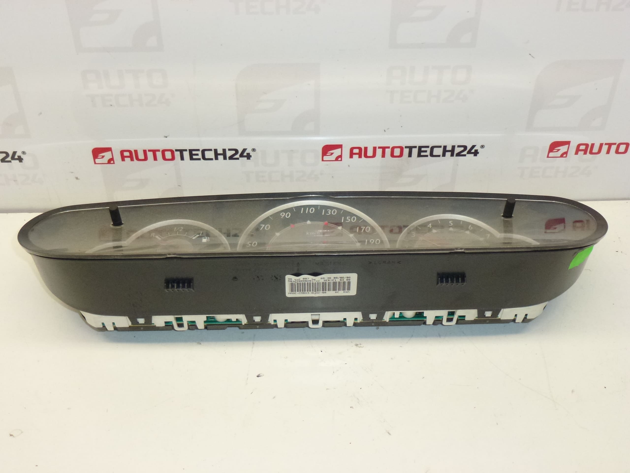 Tacho Citroën C5 II Laufleistung 278.000 km 9655608780 610319