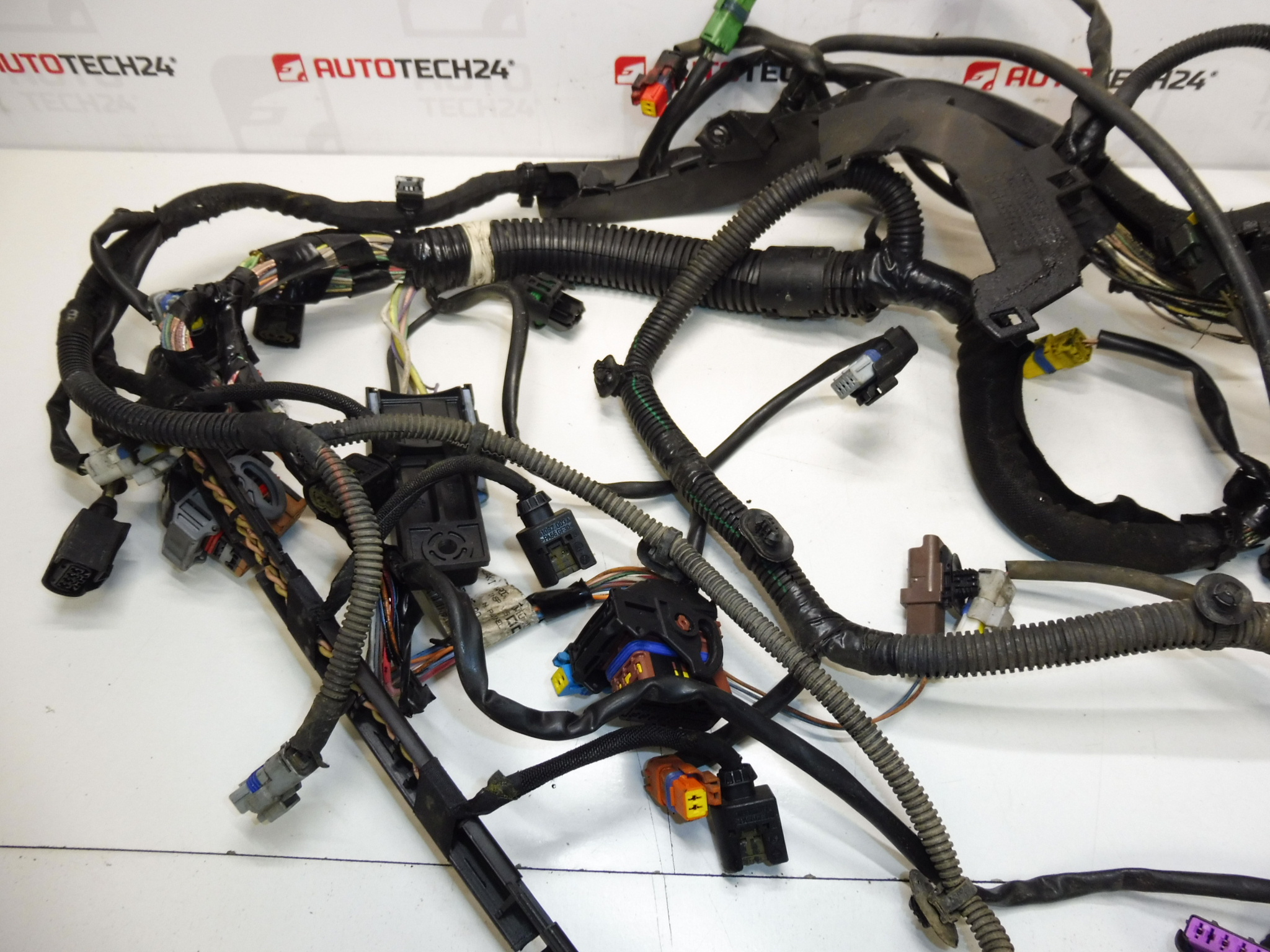 Kabelbaum Citroën Peugeot 2.0HDI RHR 9655986580 9657229180 6558ZF