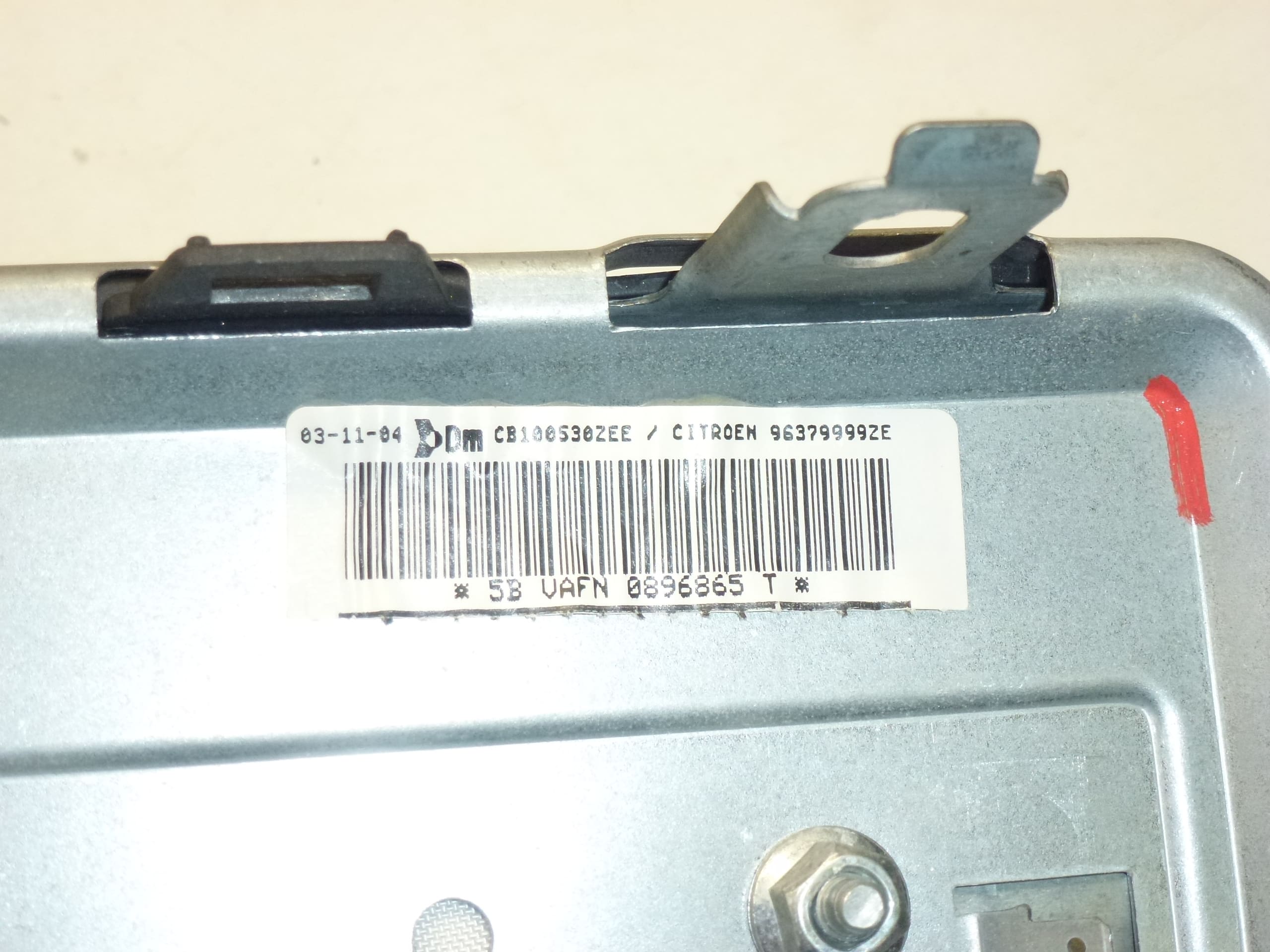 Beifahrerairbag Citroën C2 C3 96379999ZE 8216Y4