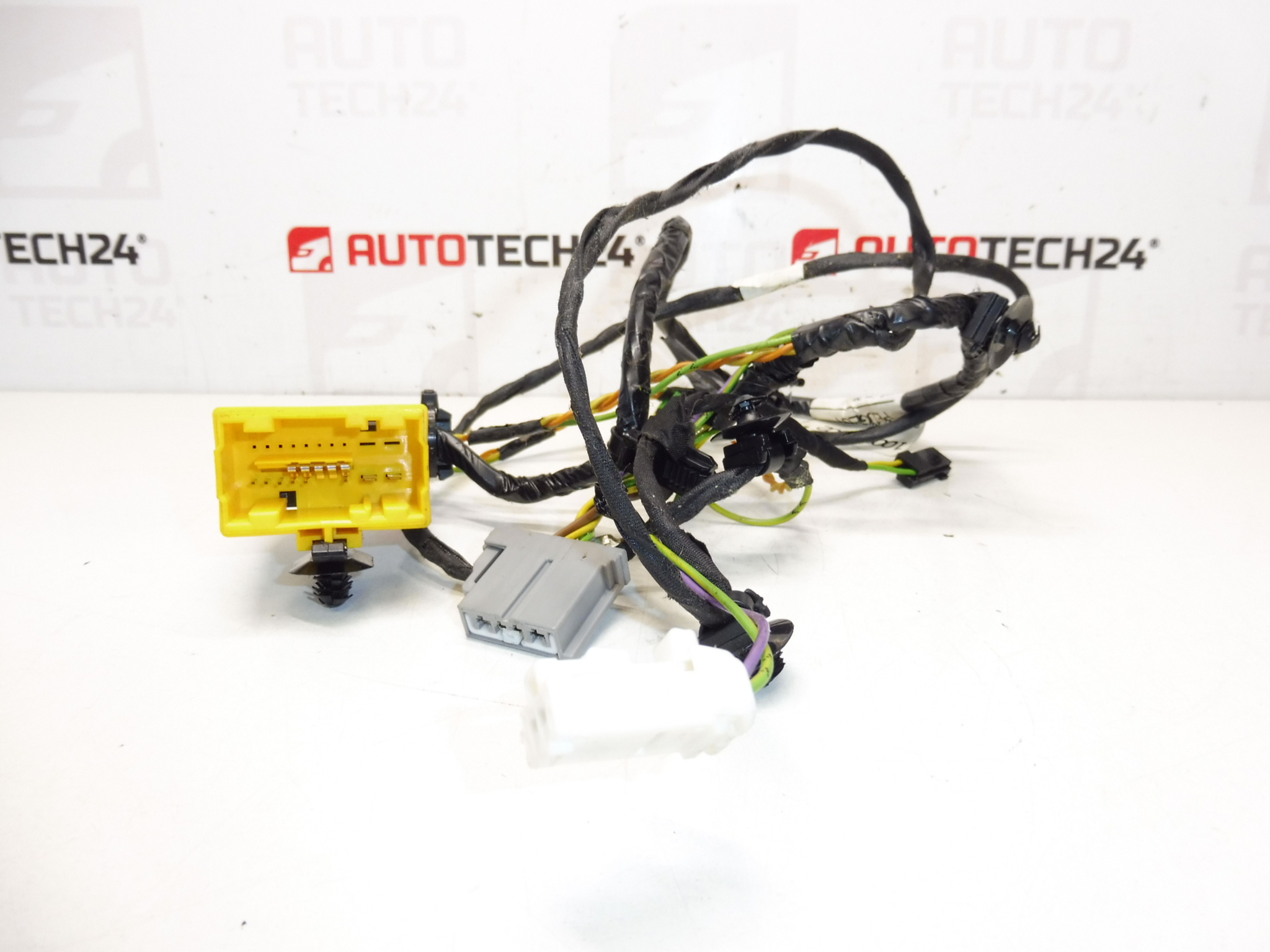 Peugeot 207 Sitzkabelbaum vorne links 100559302 6545X0