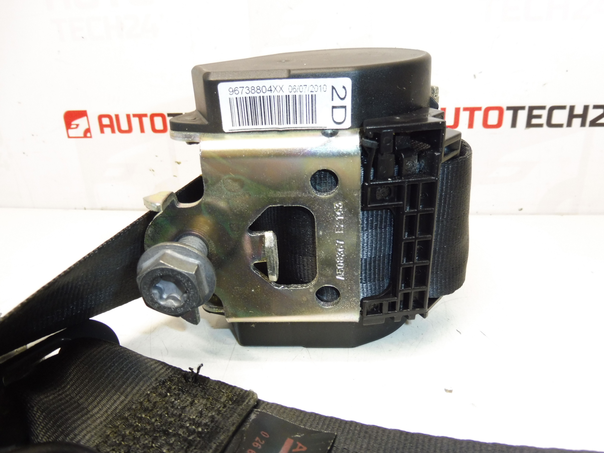 Sicherheitsgurt hinten rechts Peugeot 207 96738804XX 8975XK