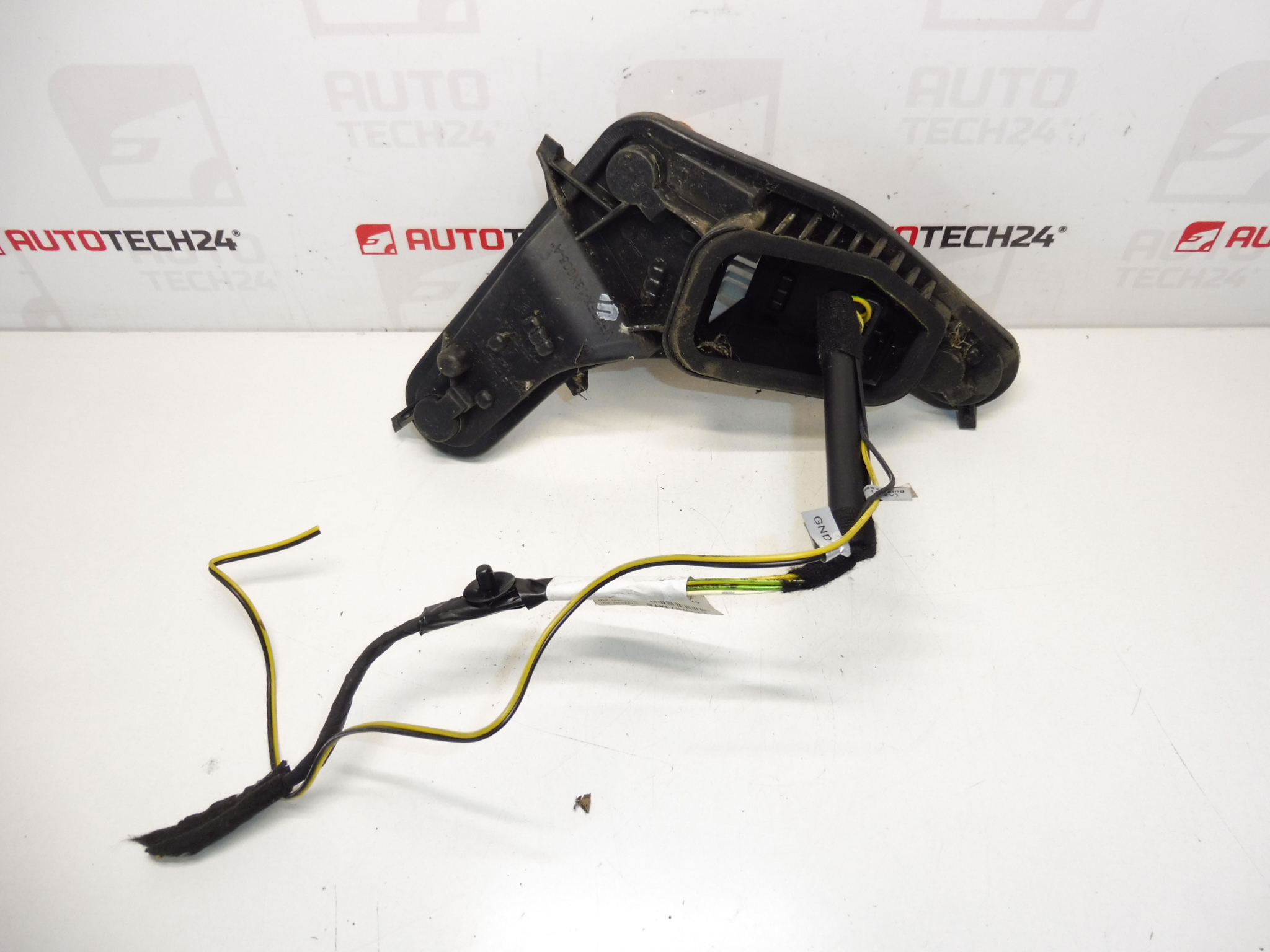 Peugeot 207 Lampenfassung hinten links 9686566080 6350HQ