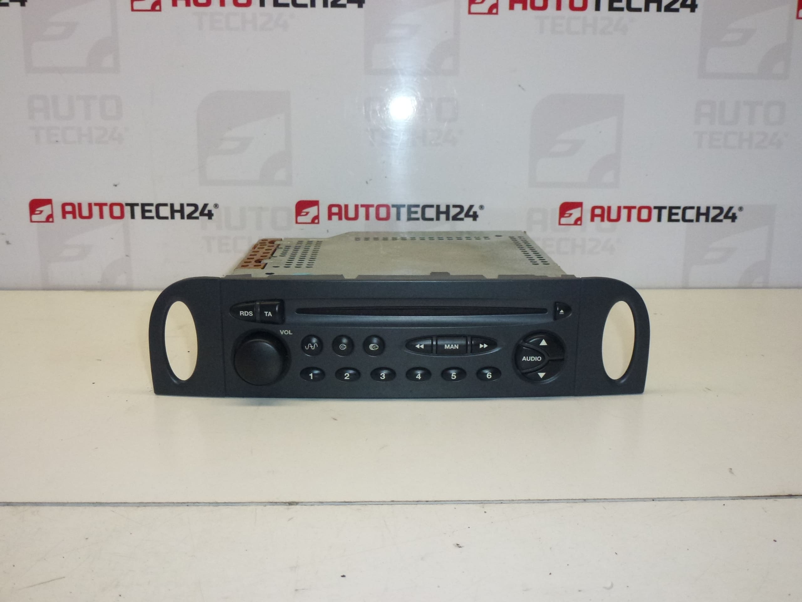 Autoradio mit CD RD3 Citroën C5 I 9644321377 00