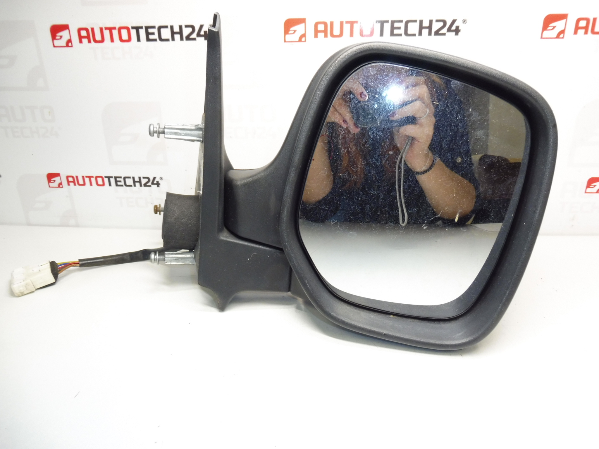 Rechter elektrischer Spiegel Citroën Berlingo II 8153HS