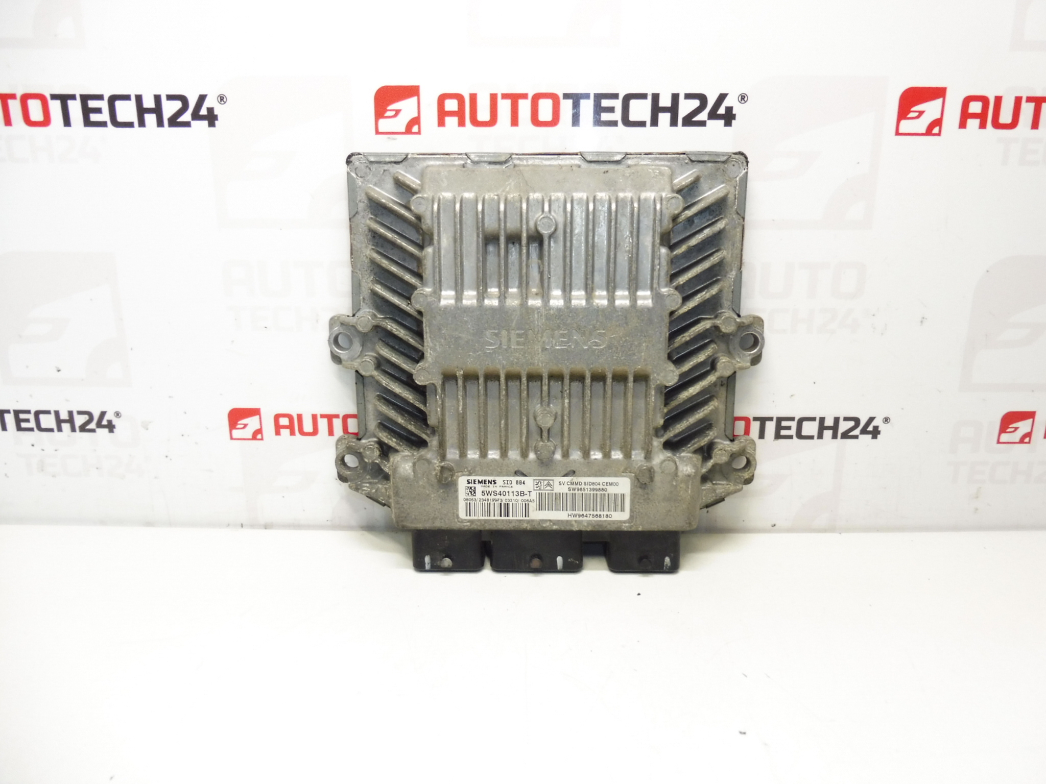 Steuergerät Siemens SID 804 5WS40113B-T 9647568180 1942F9