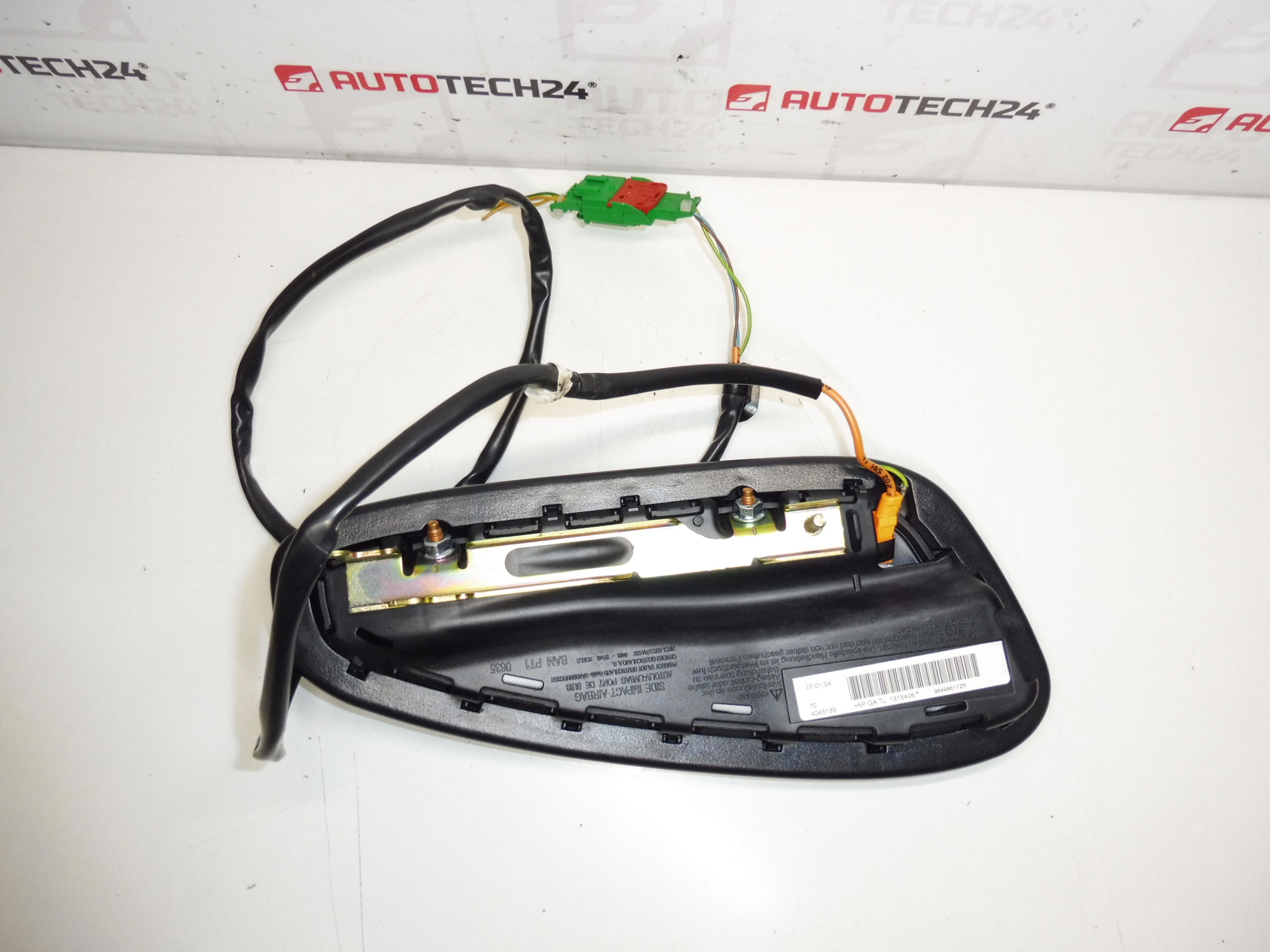 Sitz Beifahrerairbag Peugeot 206 96498617ZR 8216P3