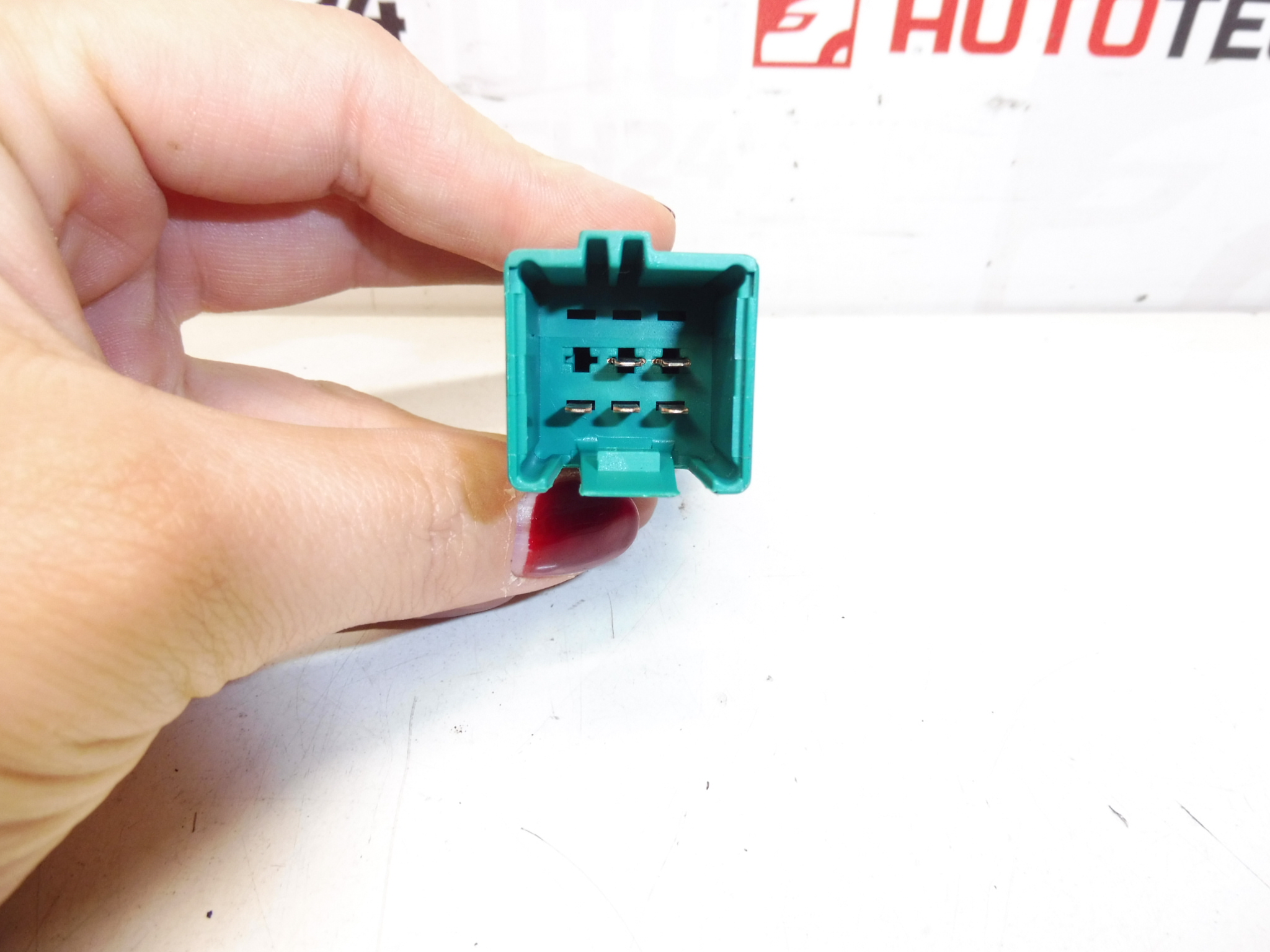 Sitzheizungssteuerung Citroën Peugeot 6552YE