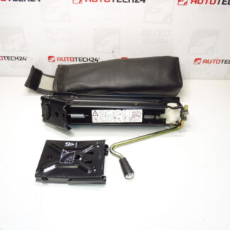 Werkzeugschlüssel, Abschleppöse Peugeot 206 CC 670150 672585 671734