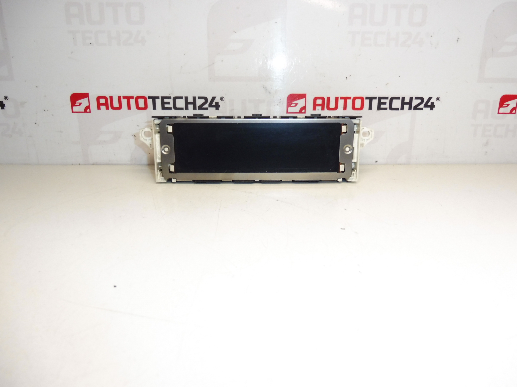 Peugeot 807 Citroen C8 Computerradio-Display 9664644280-02