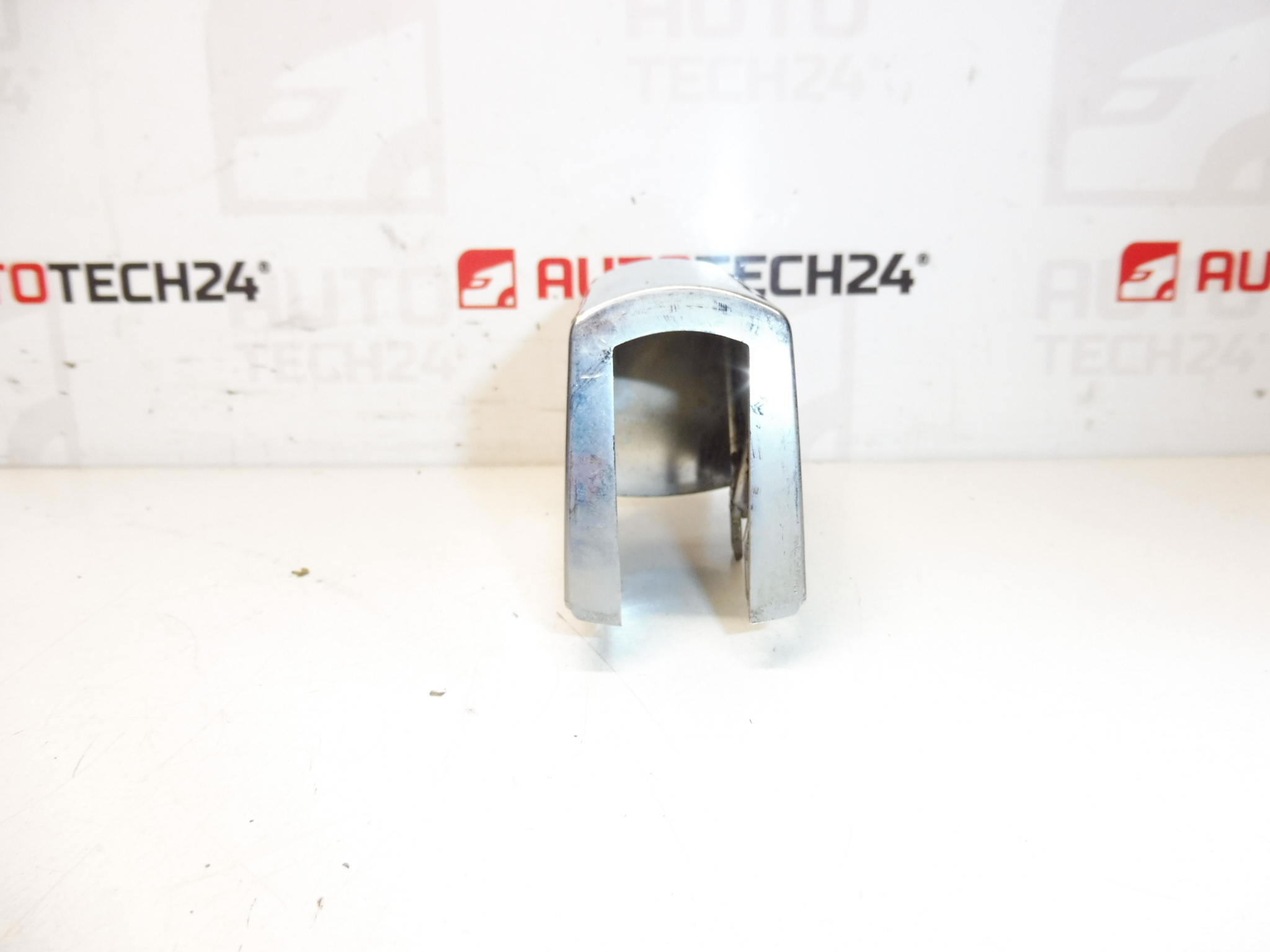 Türgriffabdeckung hinten rechts Citroën Peugeot Chrom 9101GL