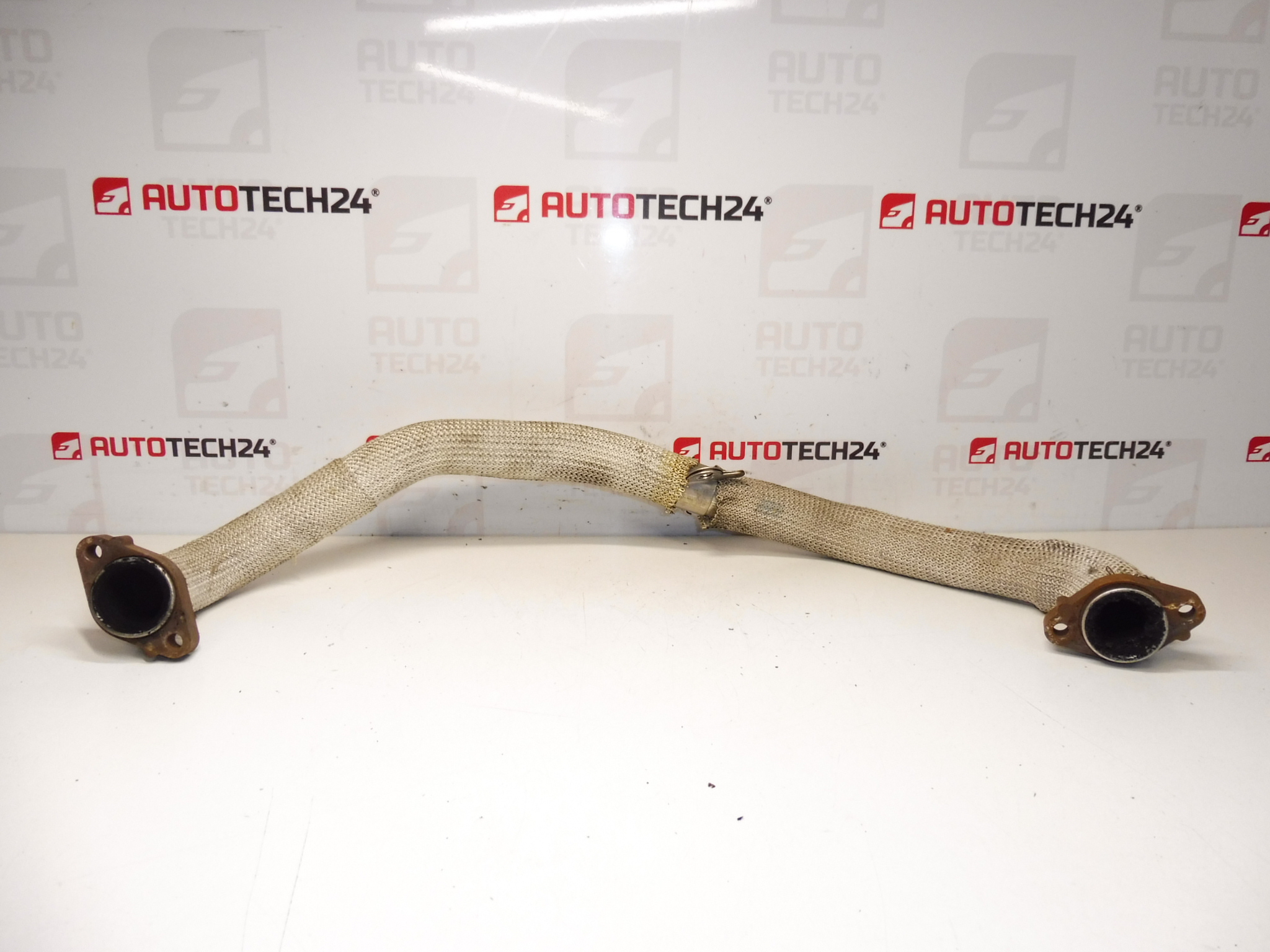 Gasrückführungsrohr Citroën Peugeot 2.2 HDI 125 KW 9661897380 1618T4