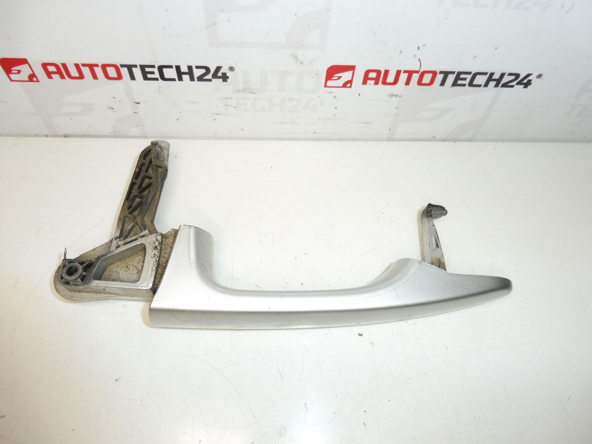Türgriff hinten Citroën Peugeot Chrom 9101T0