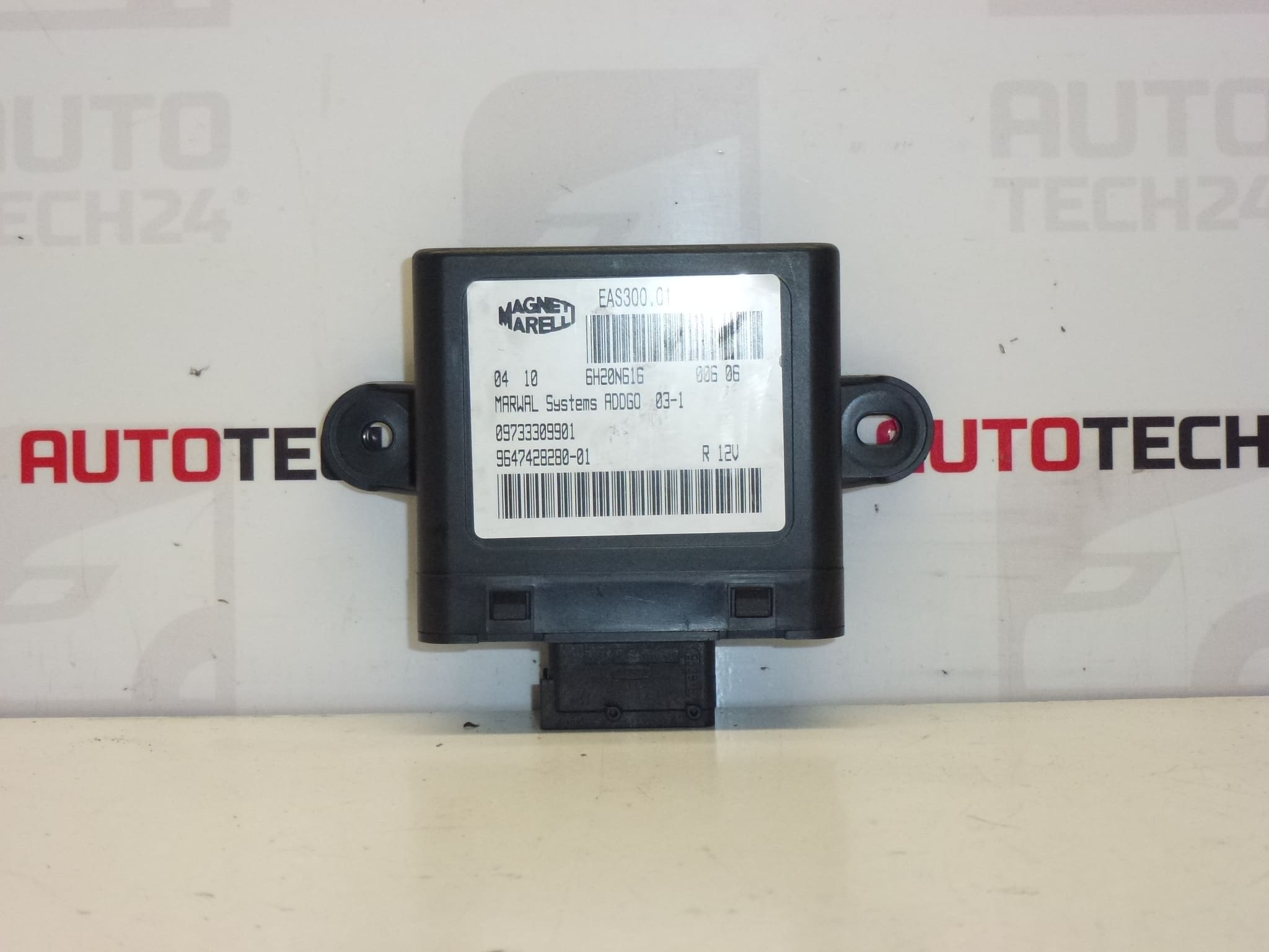 Steuergerät FAP EAS300.01 Citroën Peugeot 9647428280-01 09733309901