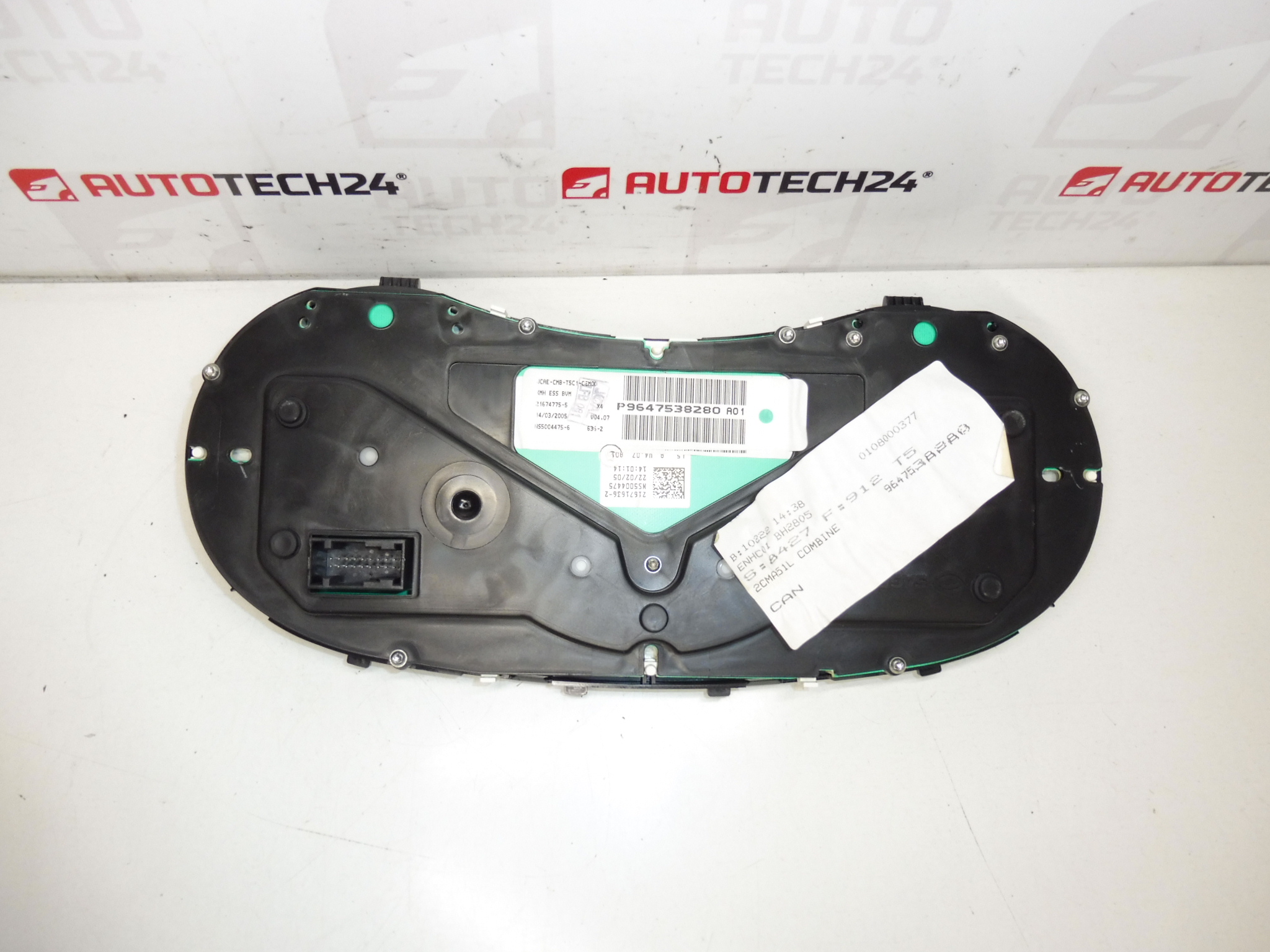 Tacho Peugeot 307 9647538280 6106K4