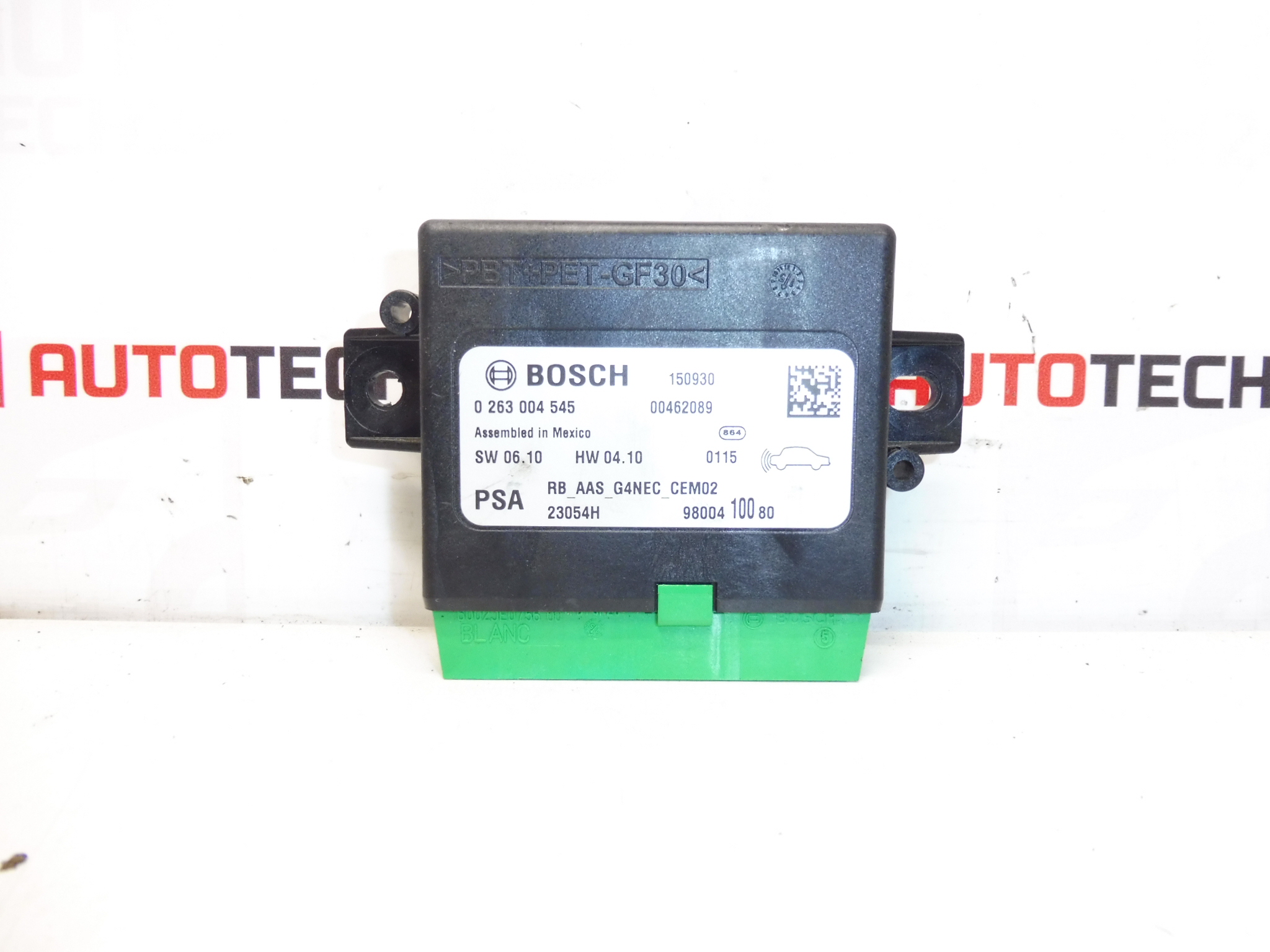 Parkassistent-Einheit Citroën Peugeot 0263004545 9800410080