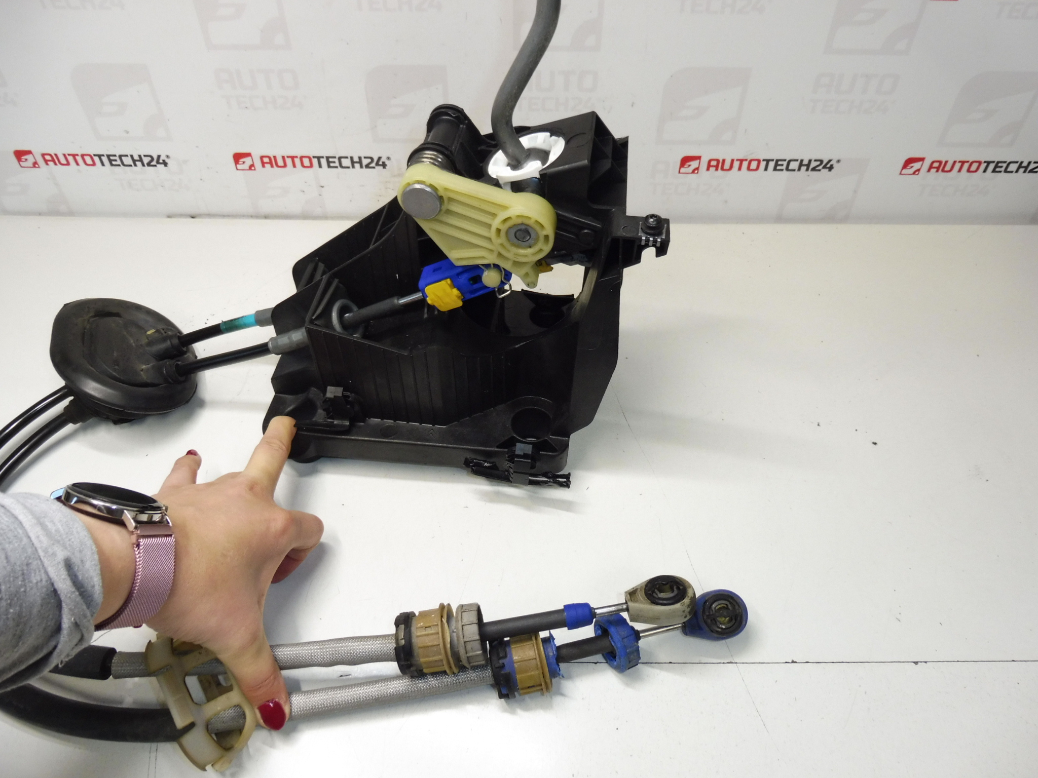 Schalthebel und Kabel Citroën C4 II DS4 2400NG