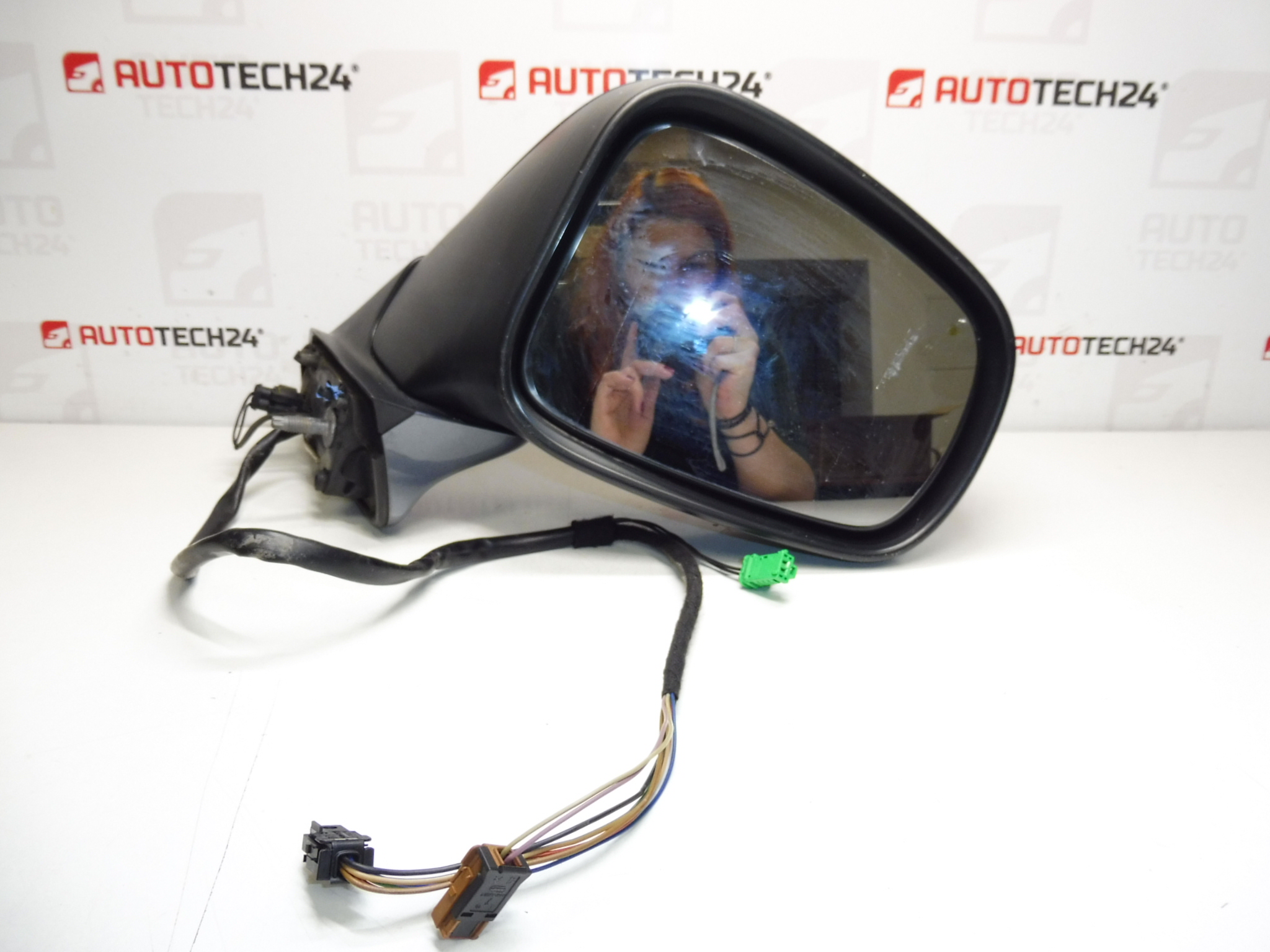 Beifahrerrückspiegel EZW Citroën Peugeot 14400785ZW 8154CR