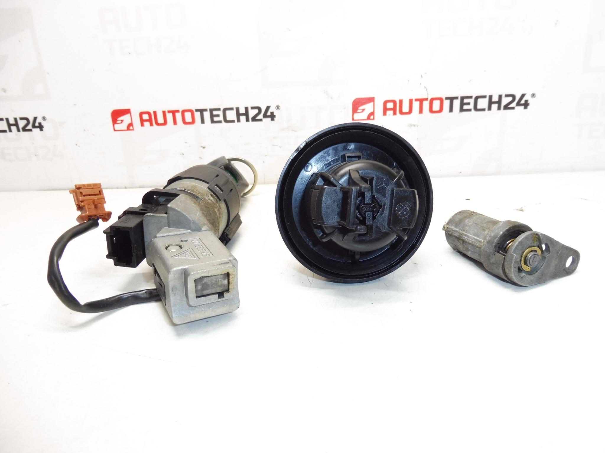 Schlosssatz 2 Schlüssel Peugeot 307 4162GA 4162KG