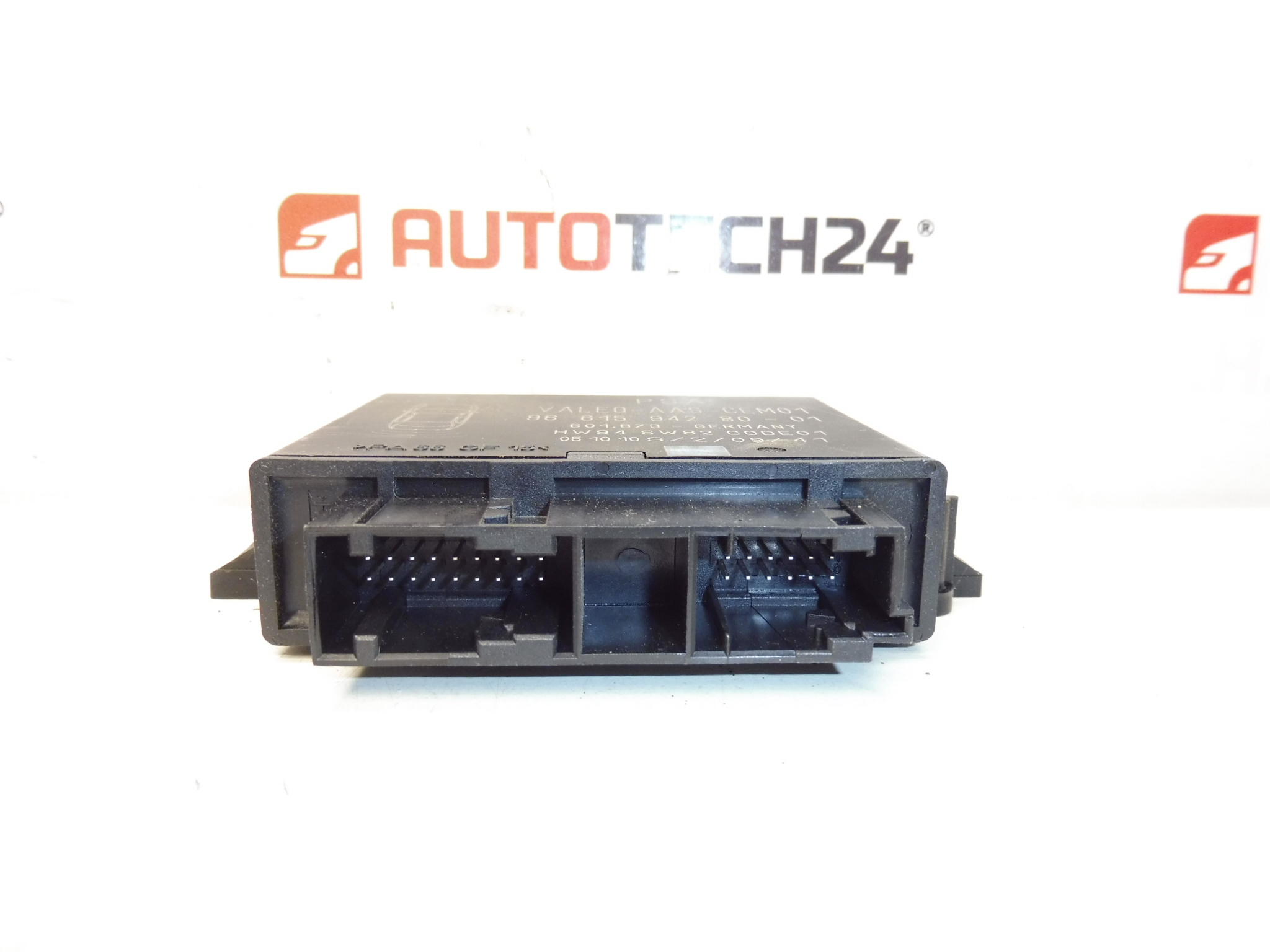 ECU PDC PUEGEOT CITROën 9661594280 6590AA 6590AC