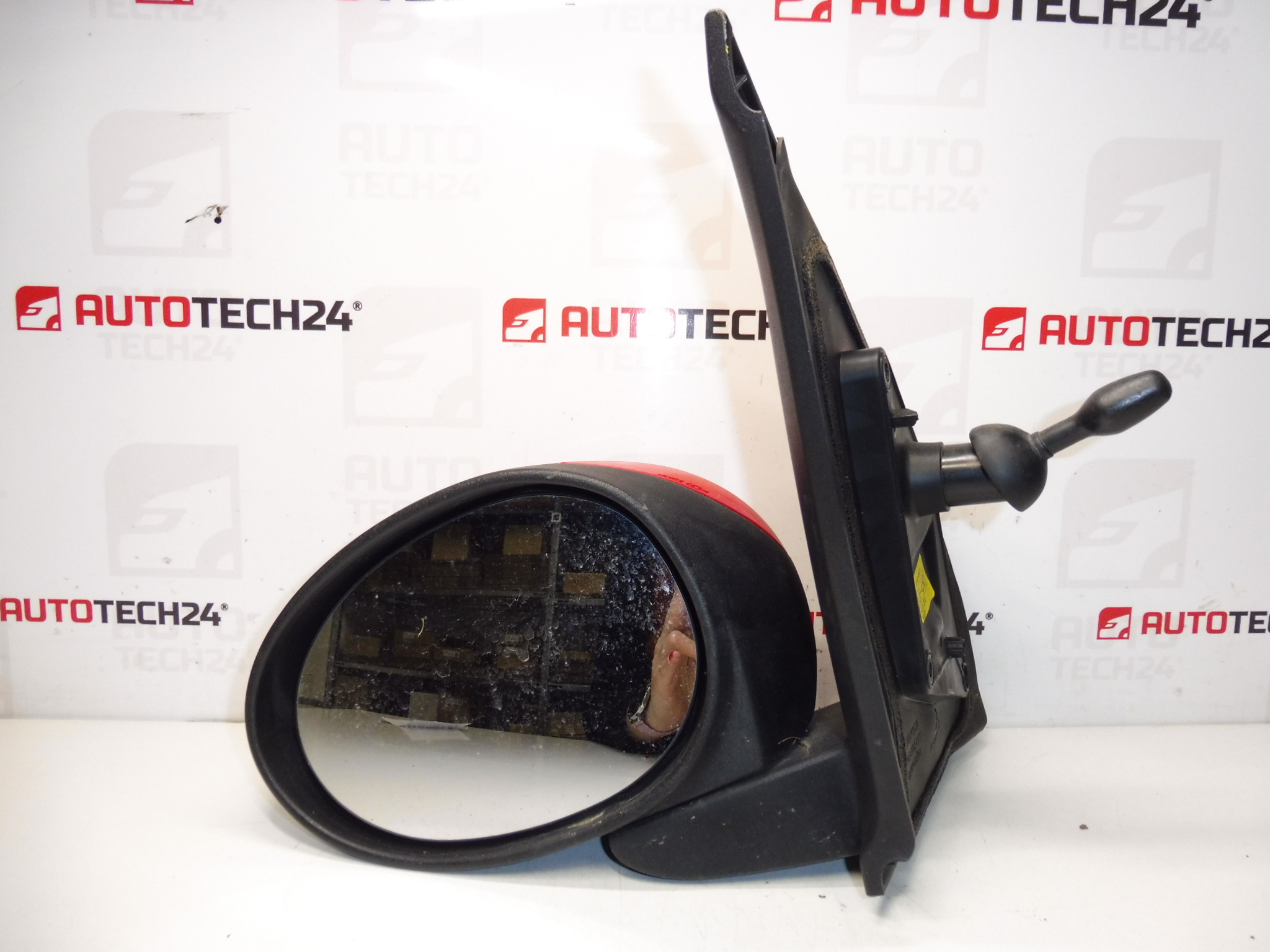 Spiegel links rot Citroën C1 Peugeot 107 87940-0H010 87940-0H011
