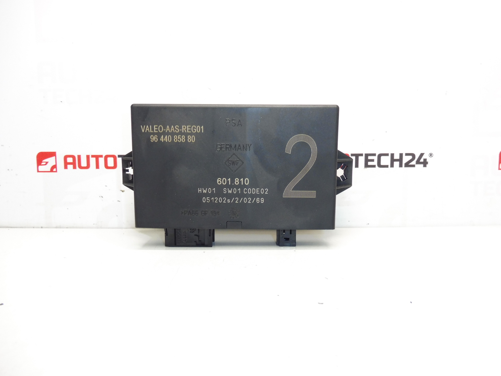 Kontrolleinheit Park Assistent Citroën Peugeot 9644085880 601810