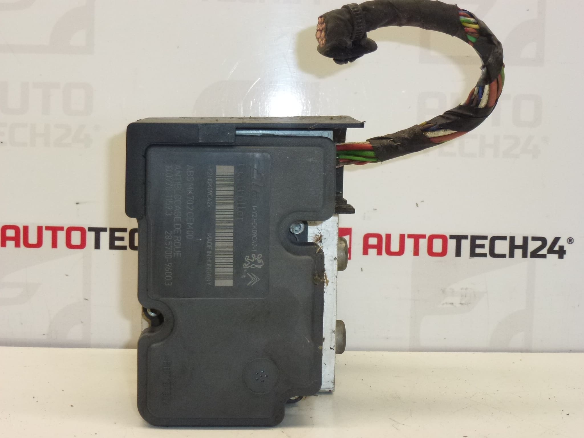 ABS-Pumpe ATE Citroën Peugeot 9665343980 10.0207-0159.4 4541PS