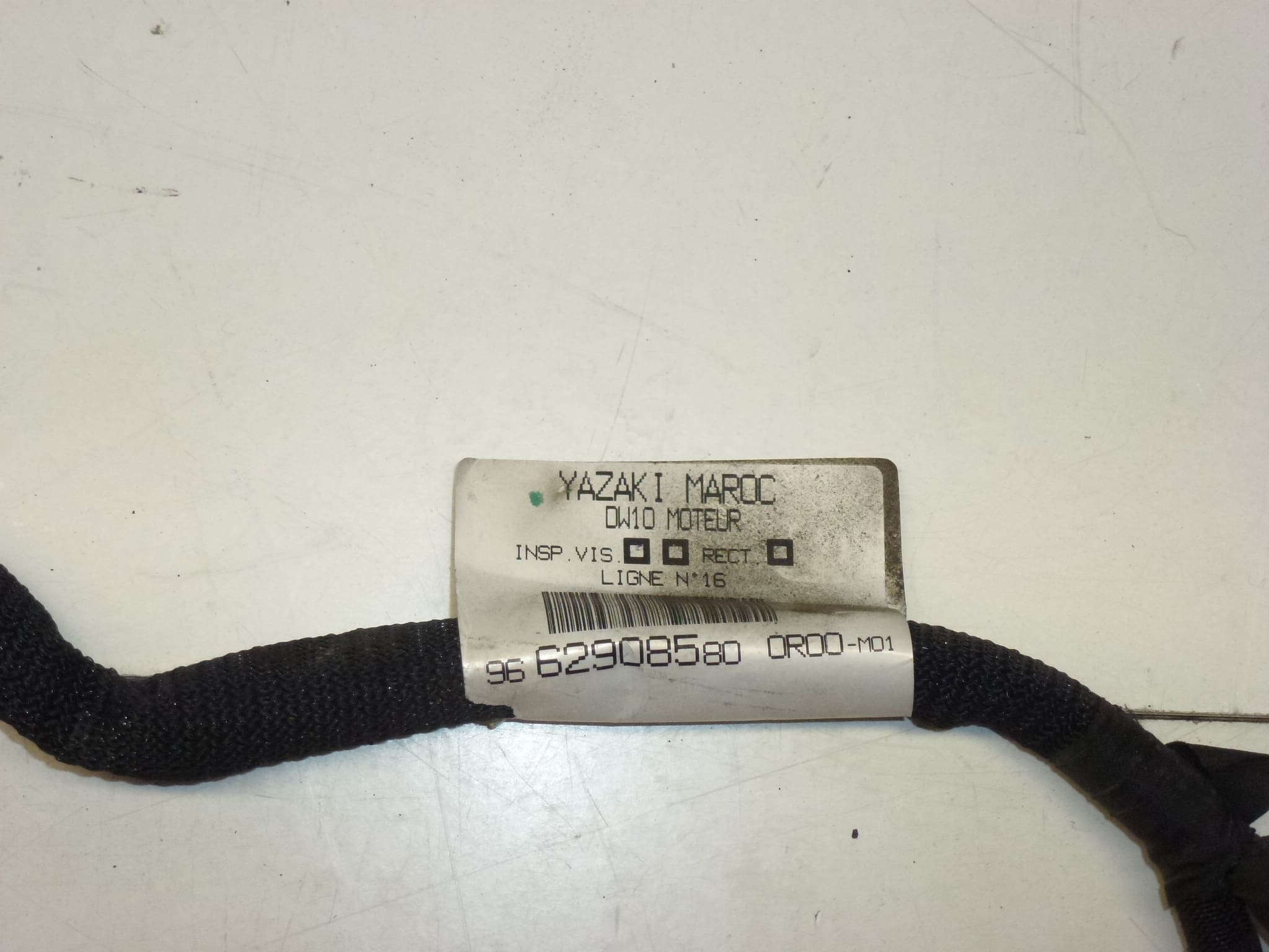 Injektorkabelbaum DELPHI Citroën Peugeot 2.0 HDI 9662908580 6569Y5