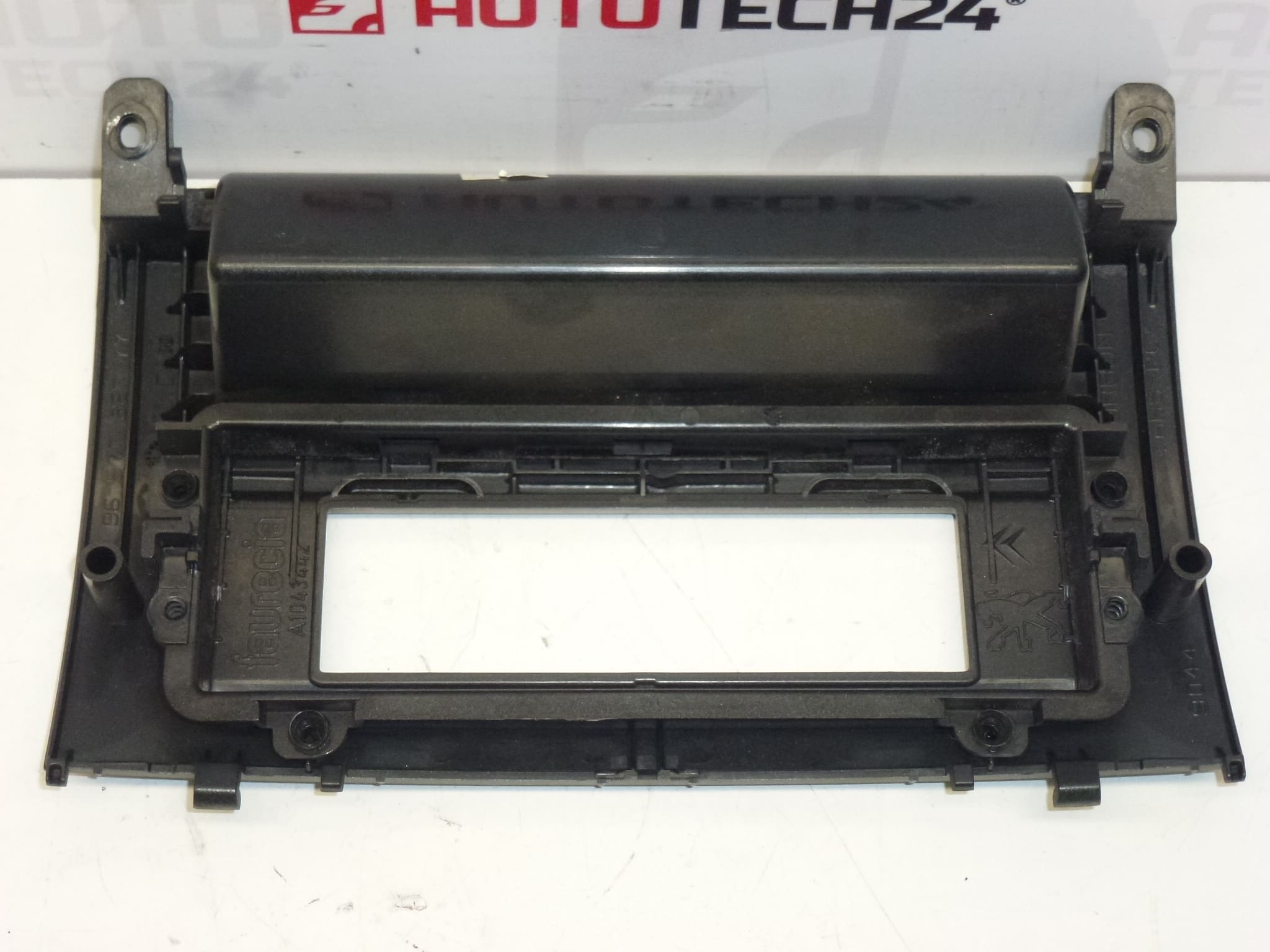 Peugeot 407 Radiodisplayrahmen 96577887 77 8265S9