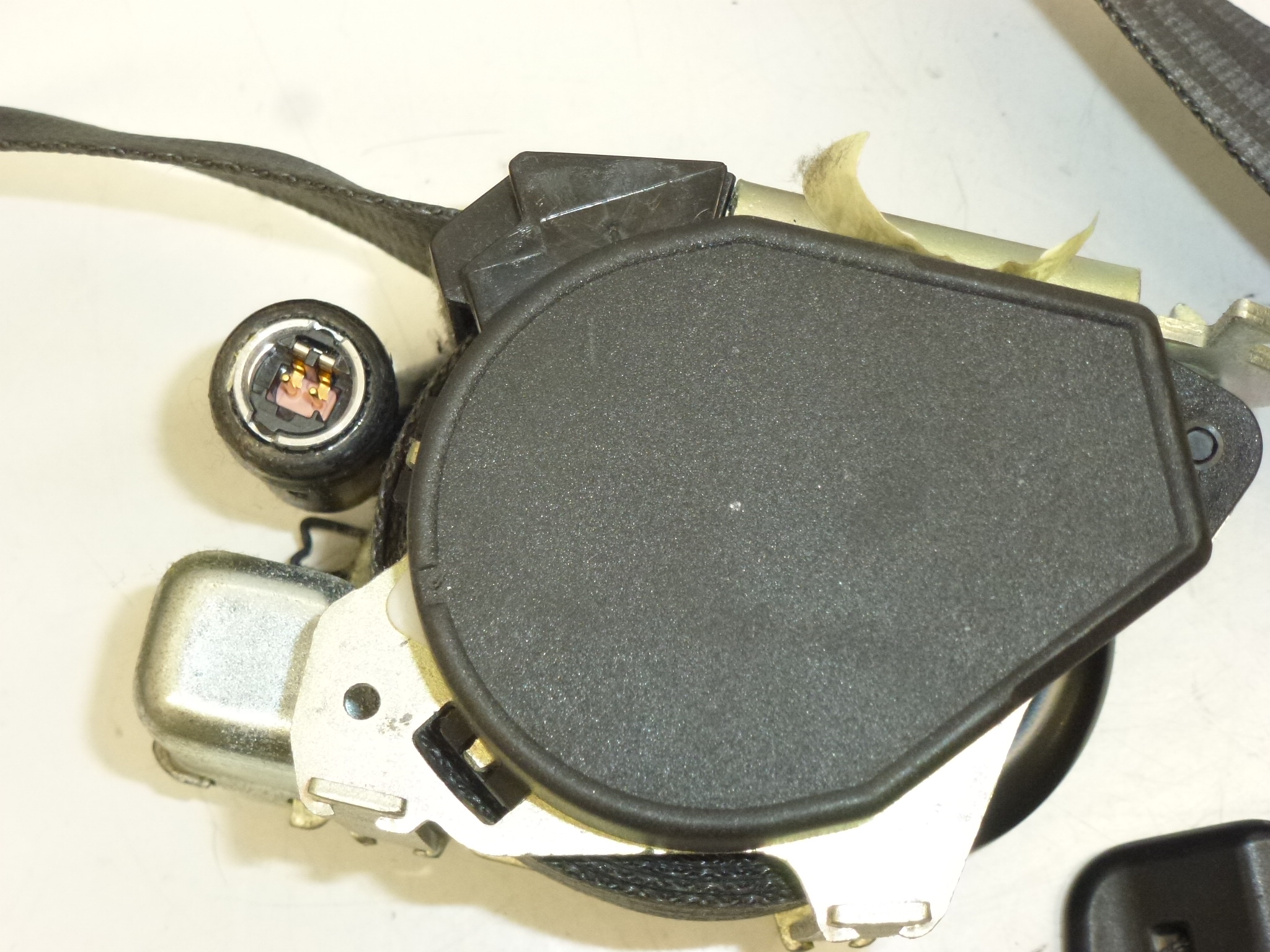 Sicherheitsgurt rechts Sicherheitsgurt Peugeot 207 96863715XX 8975JW