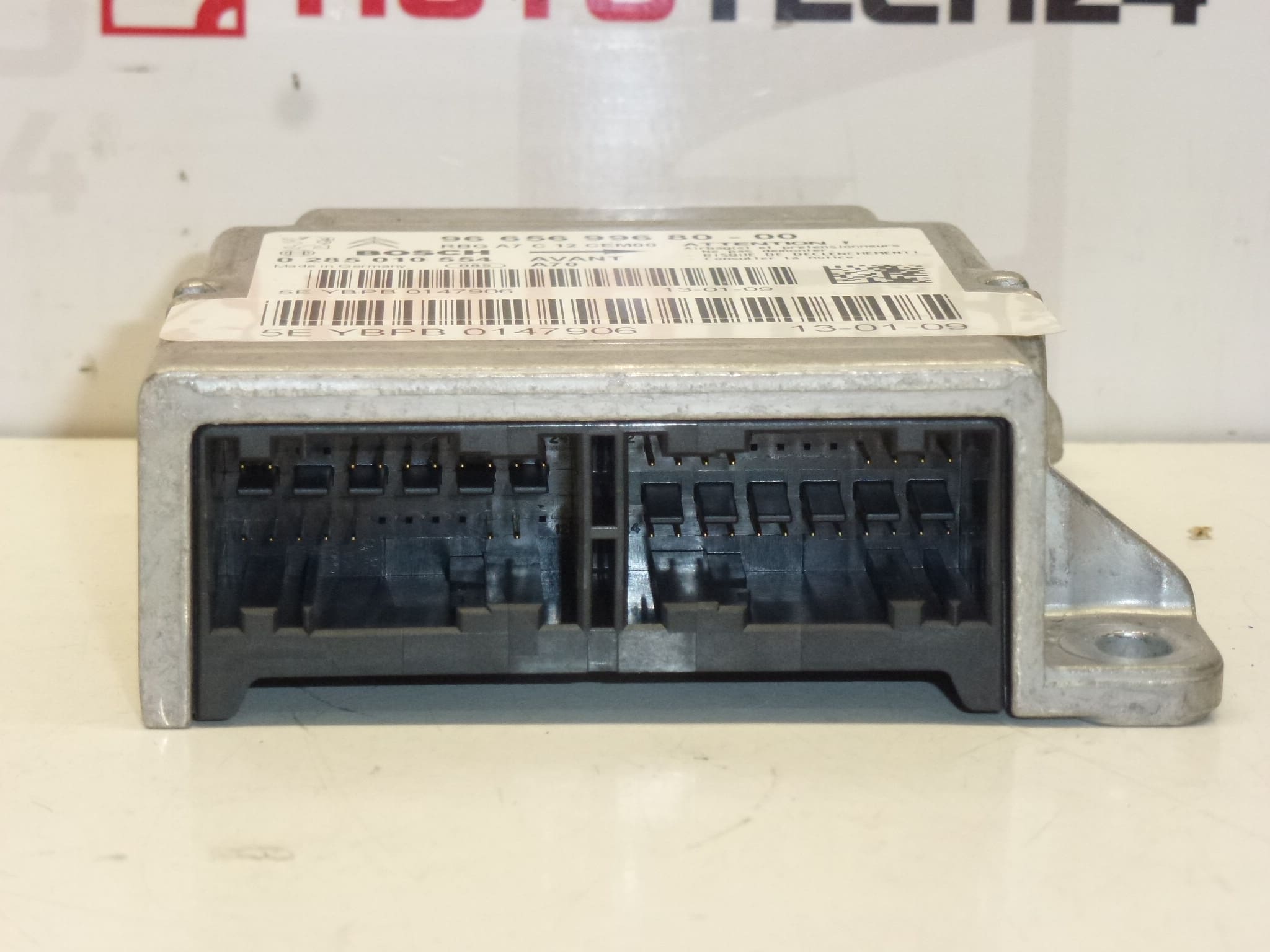 Airbageinheit Bosch Peugeot 207 9665699680 6546J8