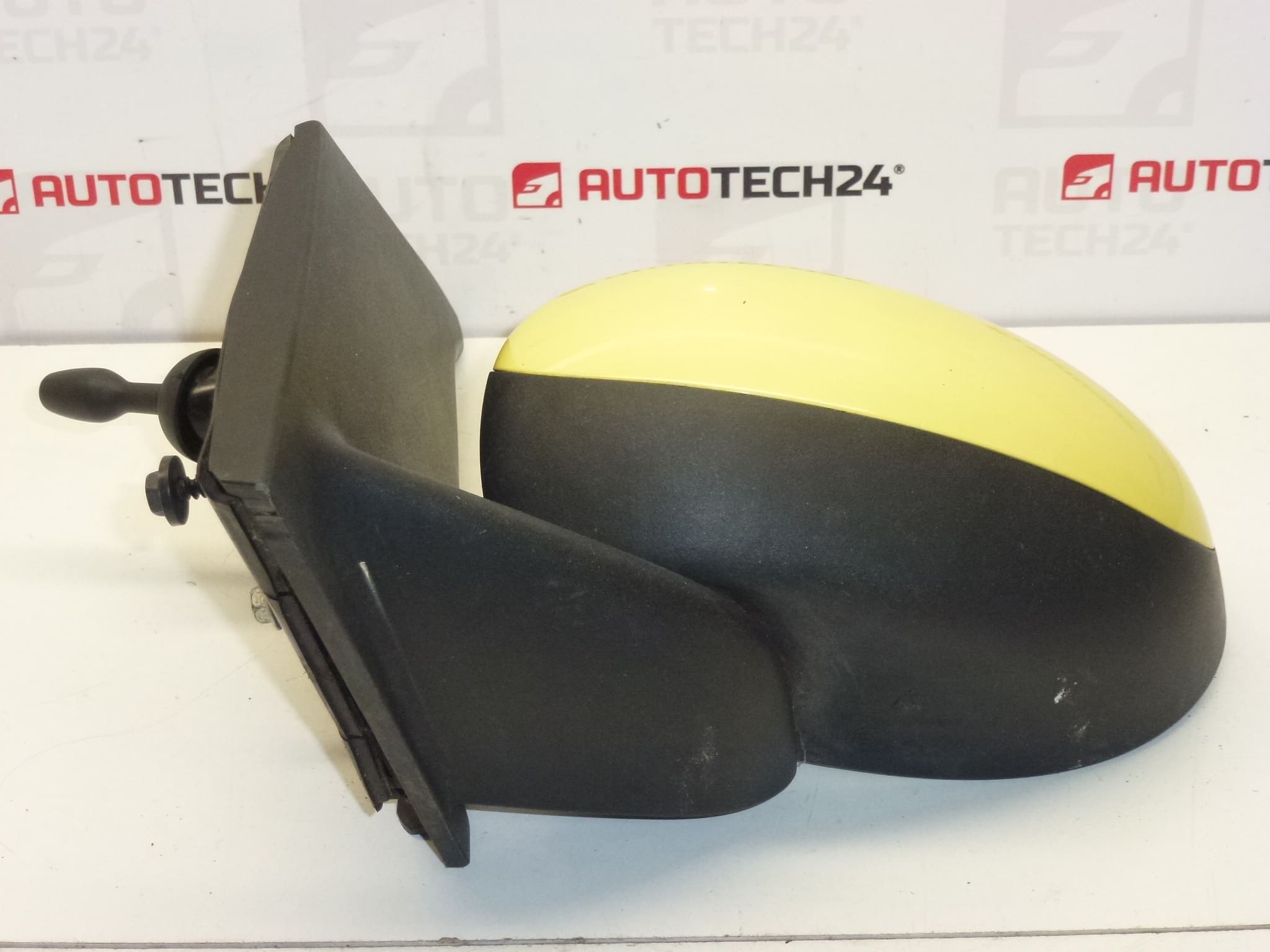 Spiegel links gelb Citroën C1 Peugeot 107 87940-0H010 87940-0H011