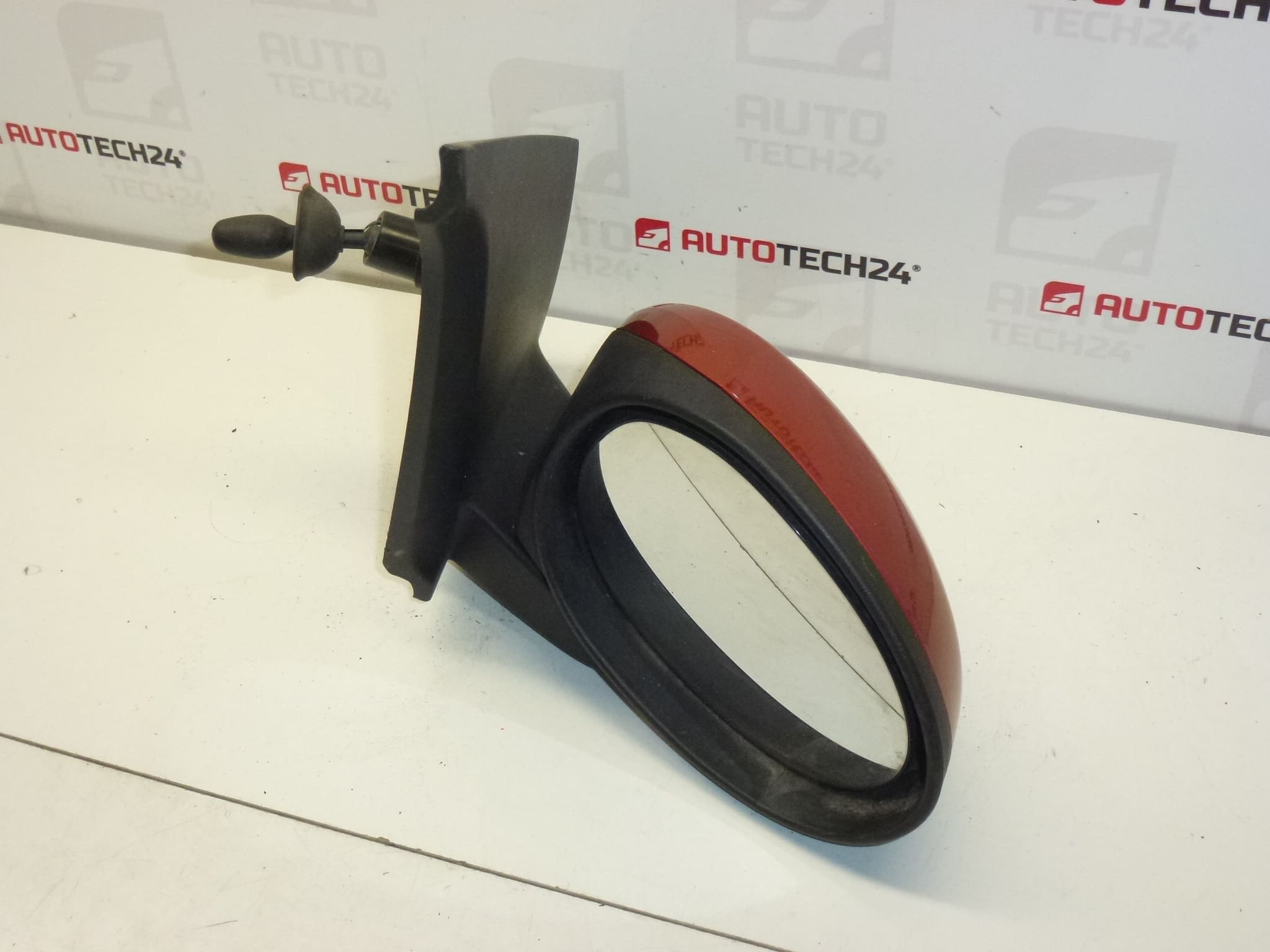 Spiegel rechts orange metallic Citroën C1 Peugeot 107 87910-0H010 87910-0H011