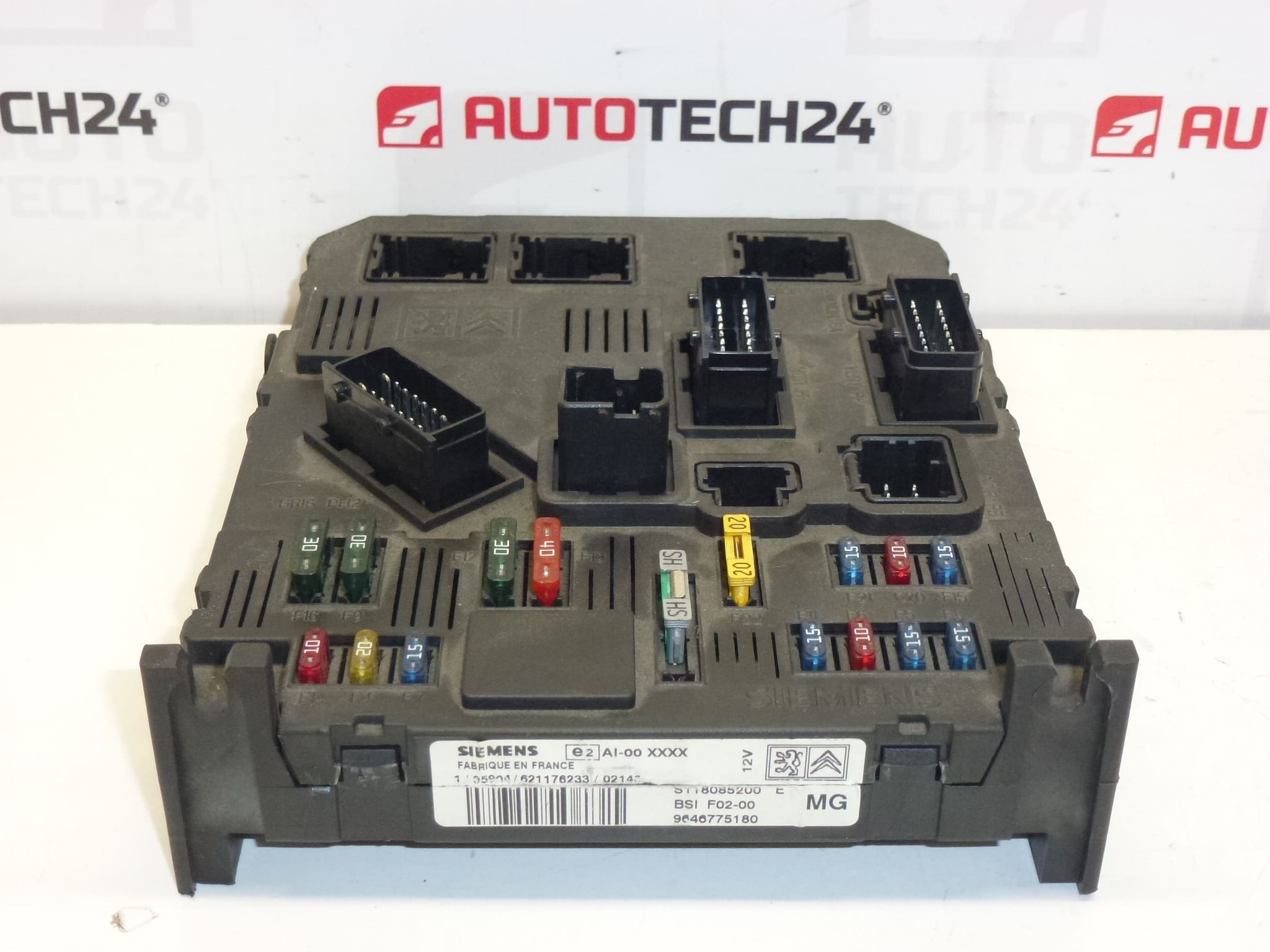 Siemens BSI F02-00 MG Citroën C3 C2 9646775180 S118085200