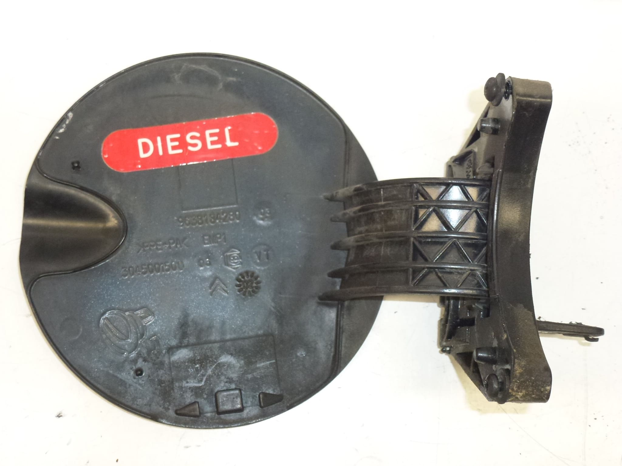Tankdeckel Citroën C3 EXY 9641873480 1517A2