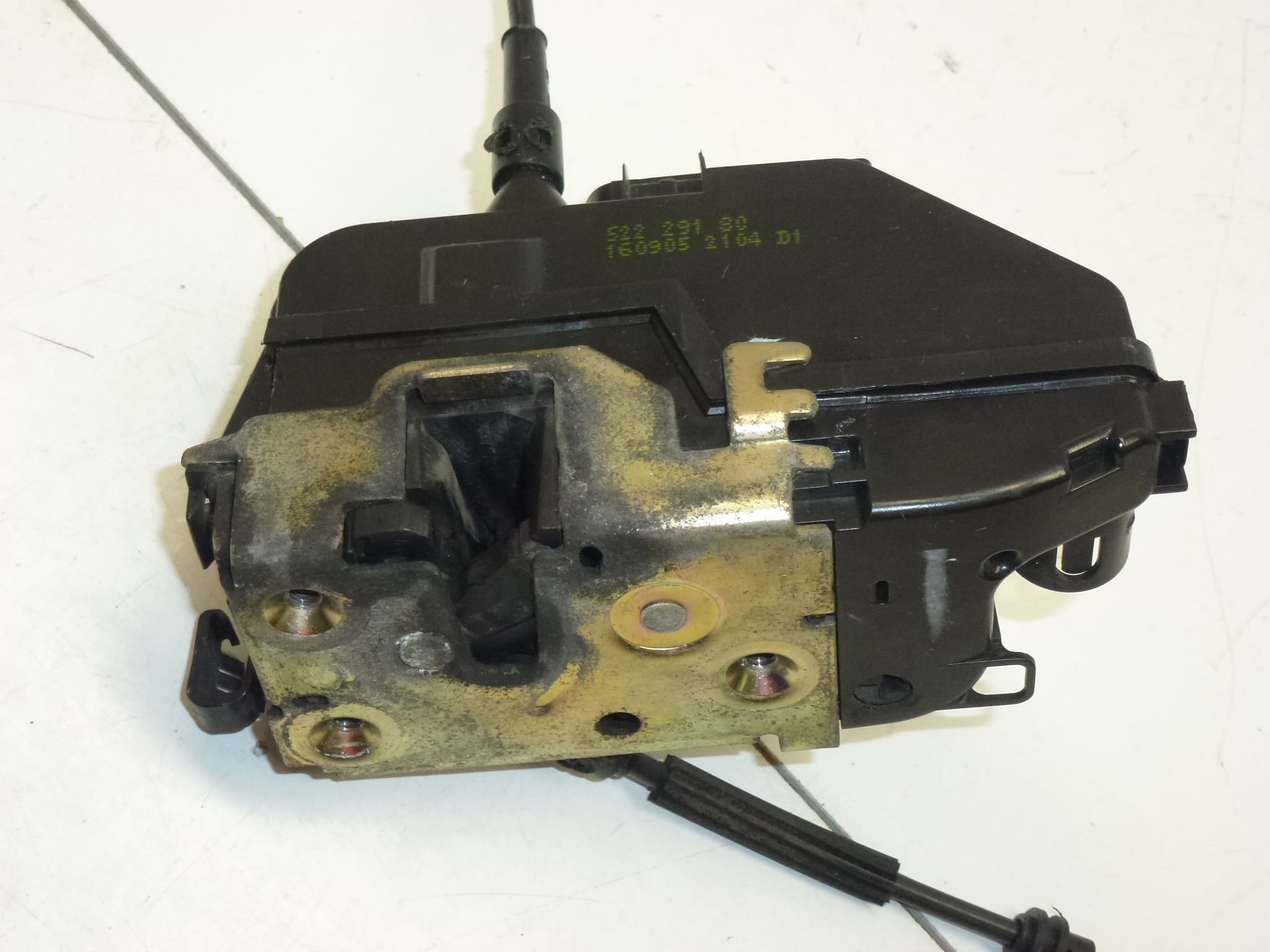 Türschloss rechts Peugeot 307CC 52229180 9136Q2