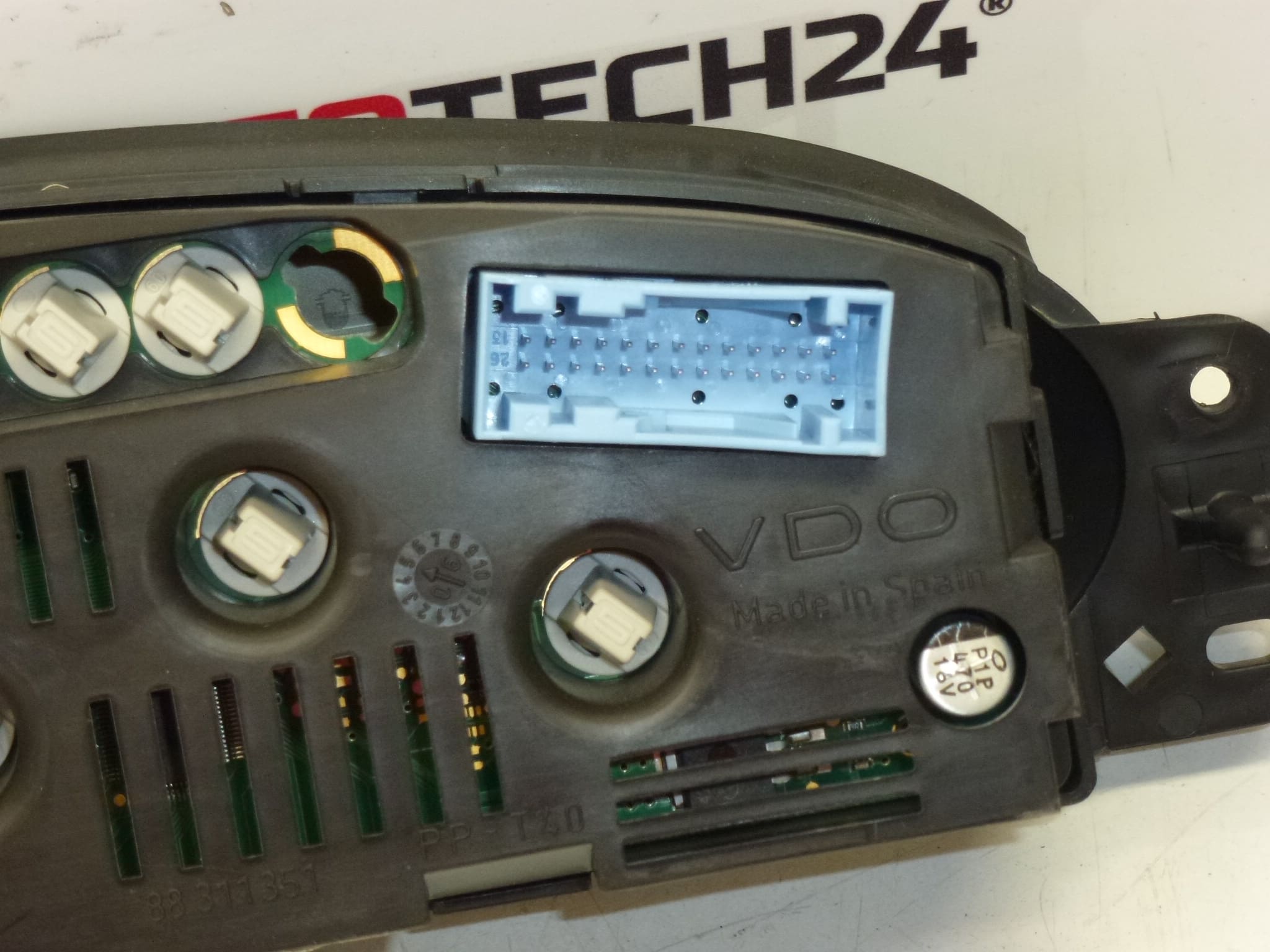 Tacho Citroën Xsara Picasso Laufleistung 134000km 9661734780 6105G4