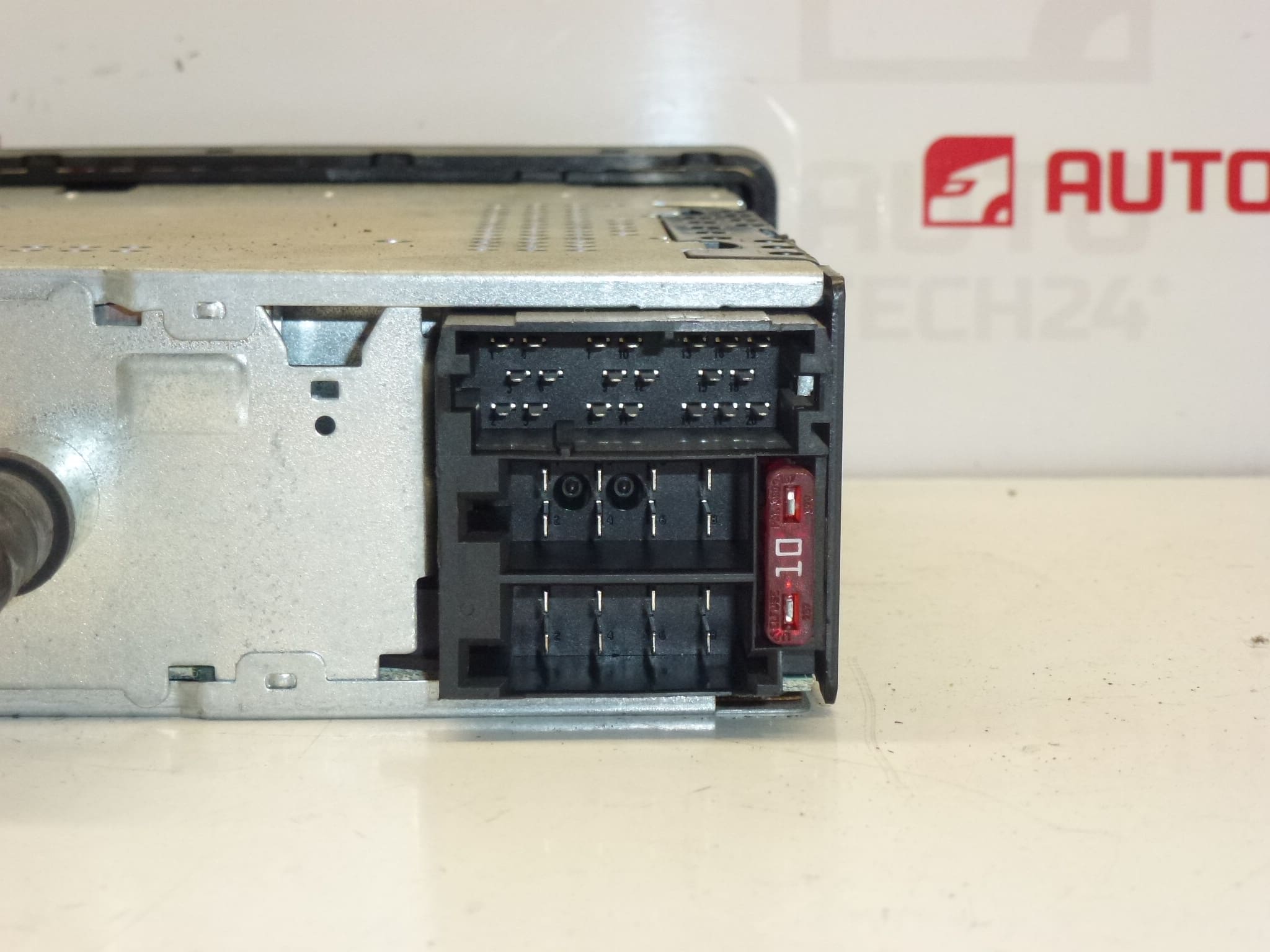 Citroën Peugeot 9639219280 656443 Autoradio