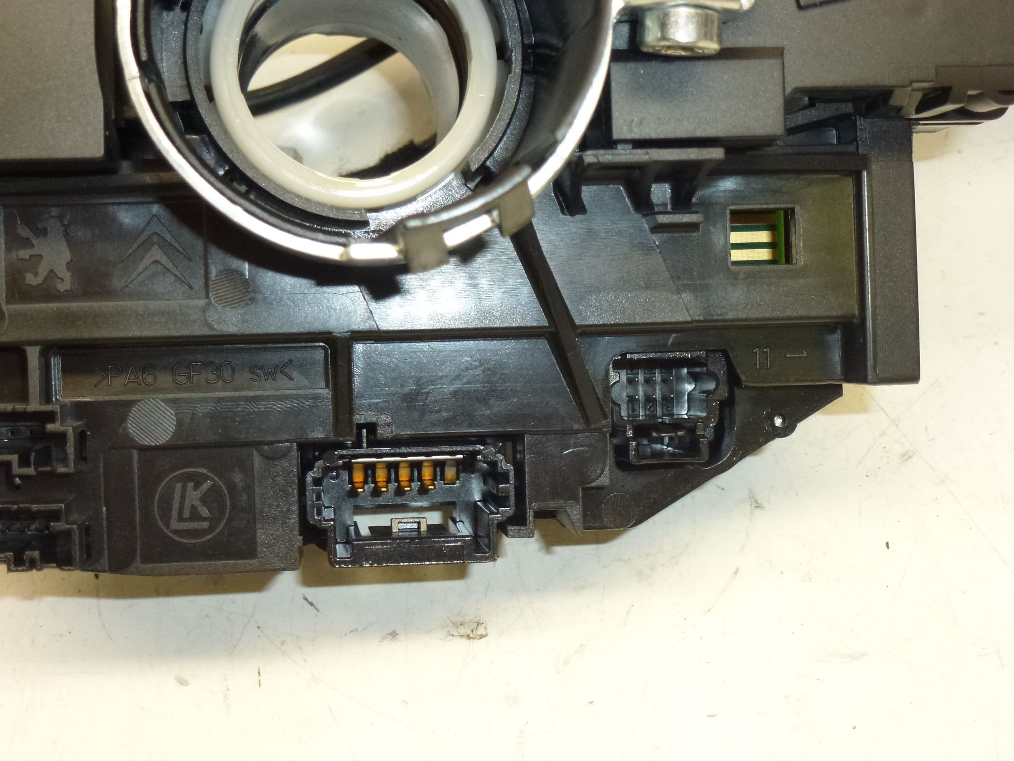 Citroën Peugeot 96663609XT 6242NC Schalthebel