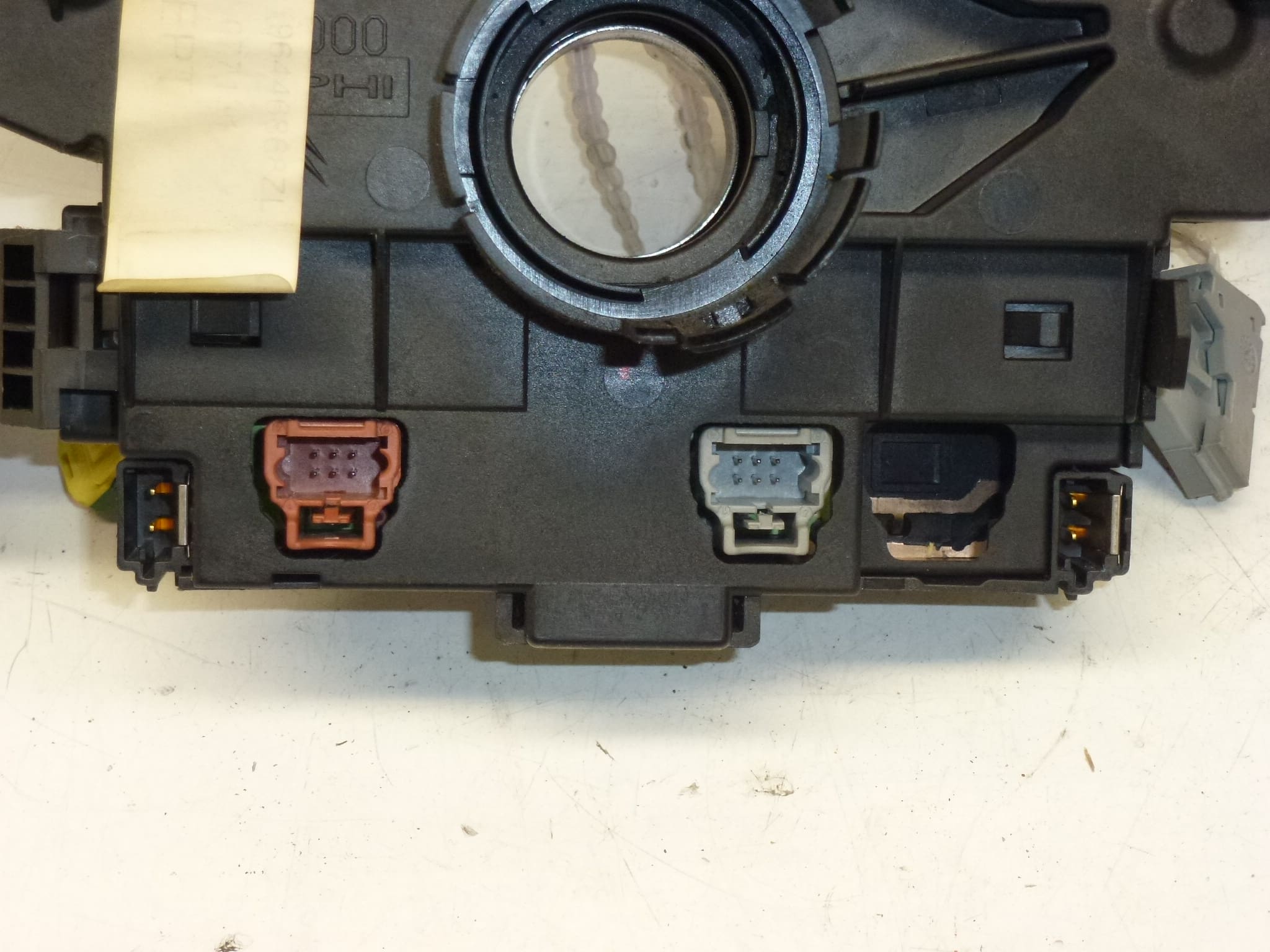 Citroën Peugeot 96446868ZL 6242C3 Hebelsteuerung