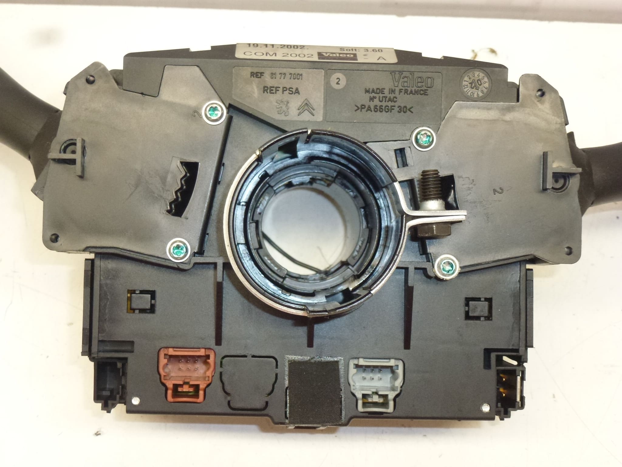 Citroën Peugeot 96474013XT 6239W8 Hebelsteuerung