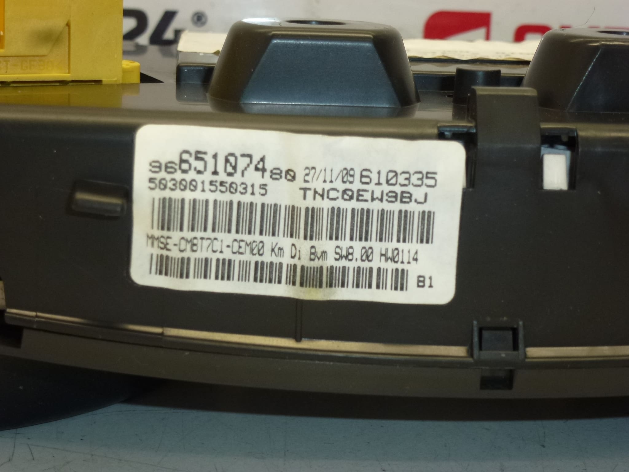 Tacho Laufleistung 176 Tausend km Peugeot 308 9665107480 6103HS