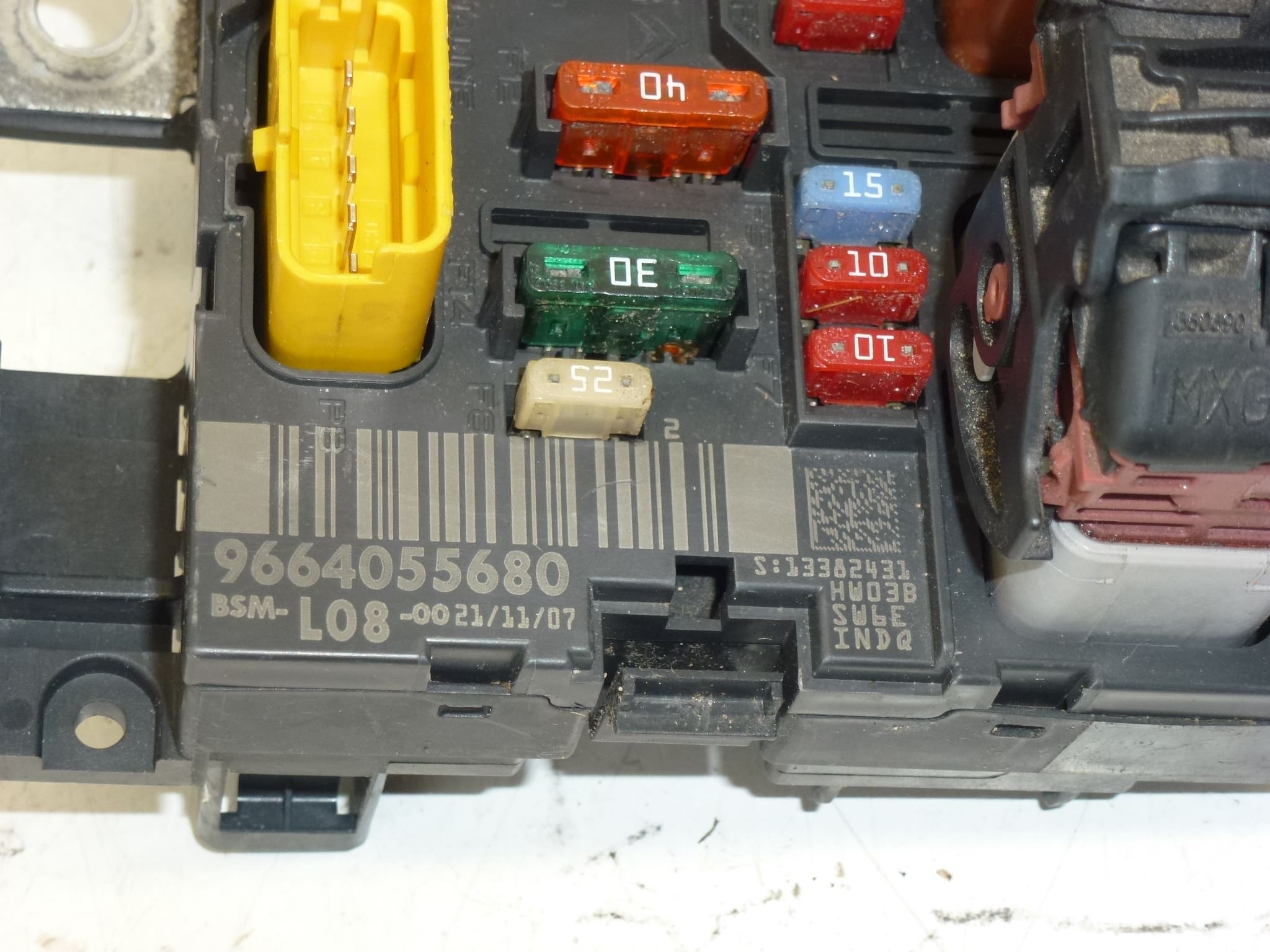 BSM L08-00 DELPHI Citroën Peugeot 9664055680 mit Kabelbaum