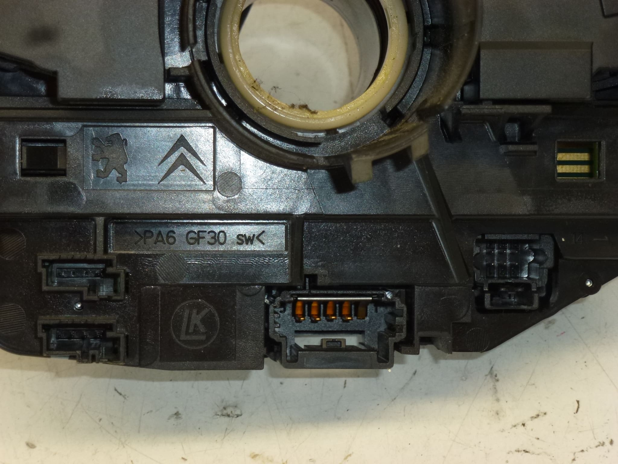 Citroën Peugeot 96667322XT 6243A2 Schalthebel