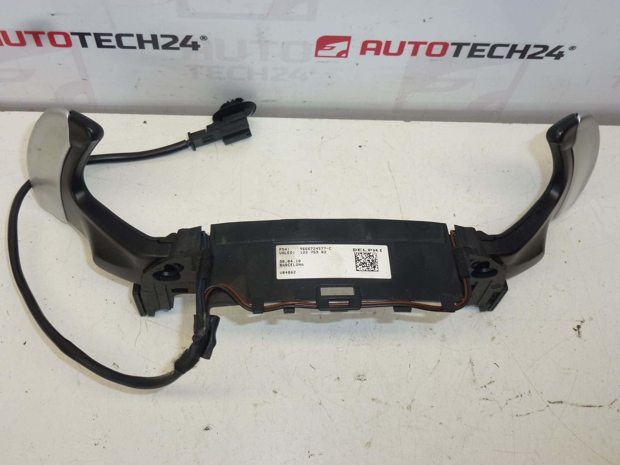 Citroën Peugeot Schaltwippen 9666724577 6243E4 624363 6242WK