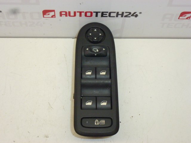 Fenster- und Spiegelsteuerung Citroën Peugeot 96644917XT 649028